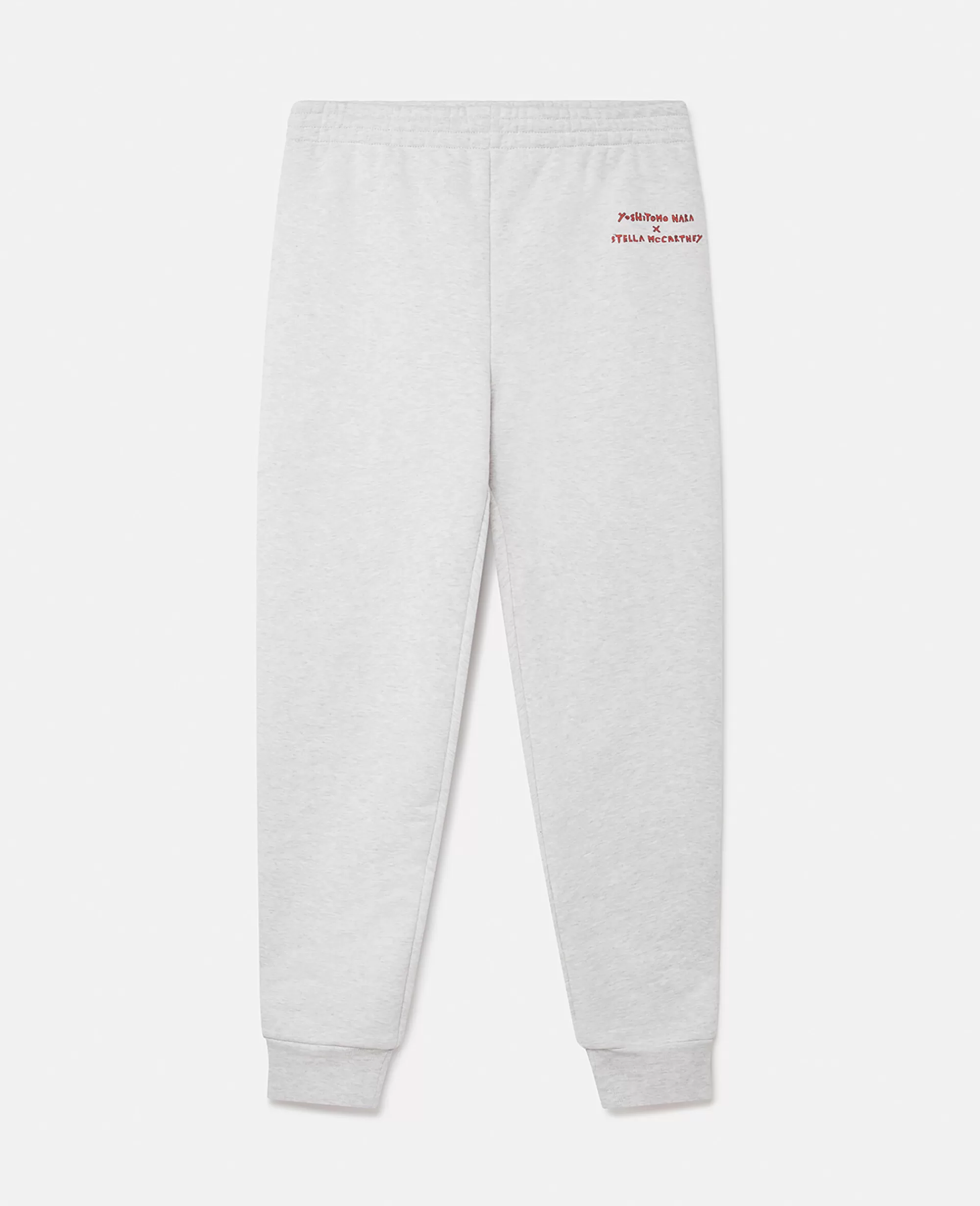 Unisex Stella McCartney Pantaloni E Shorts>Pantaloni Della Tuta Stile Bretone Con Ricamo Bunny