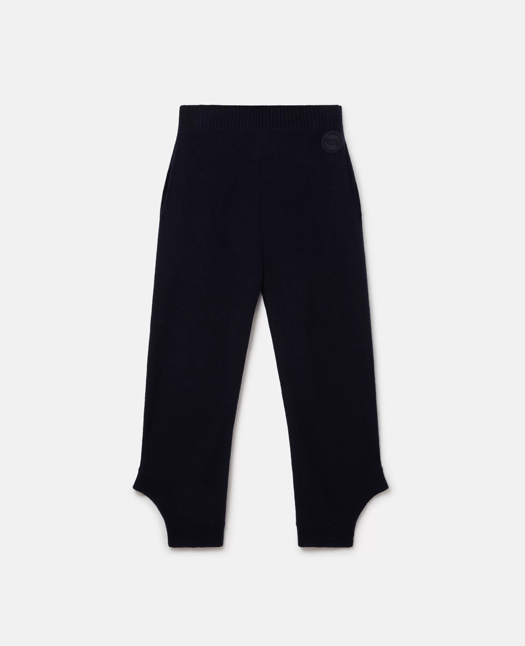 Donna Stella McCartney Pantaloni E Shorts>Pantaloni In Maglia Di Cashmere Rigenerato Swave