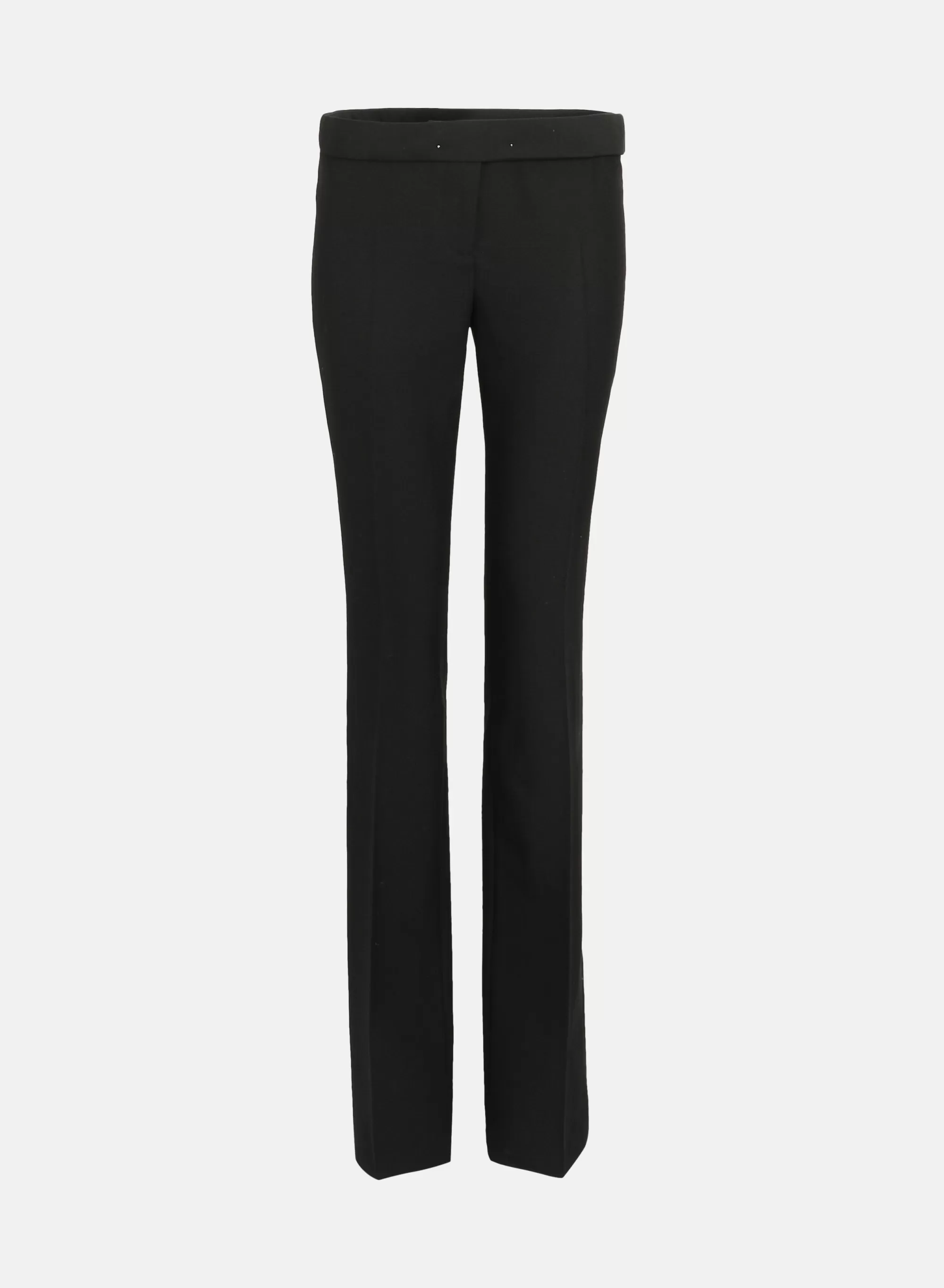 Donna Stella McCartney Pantaloni E Shorts>Pantaloni Sartoriali A Vita Bassa Slim