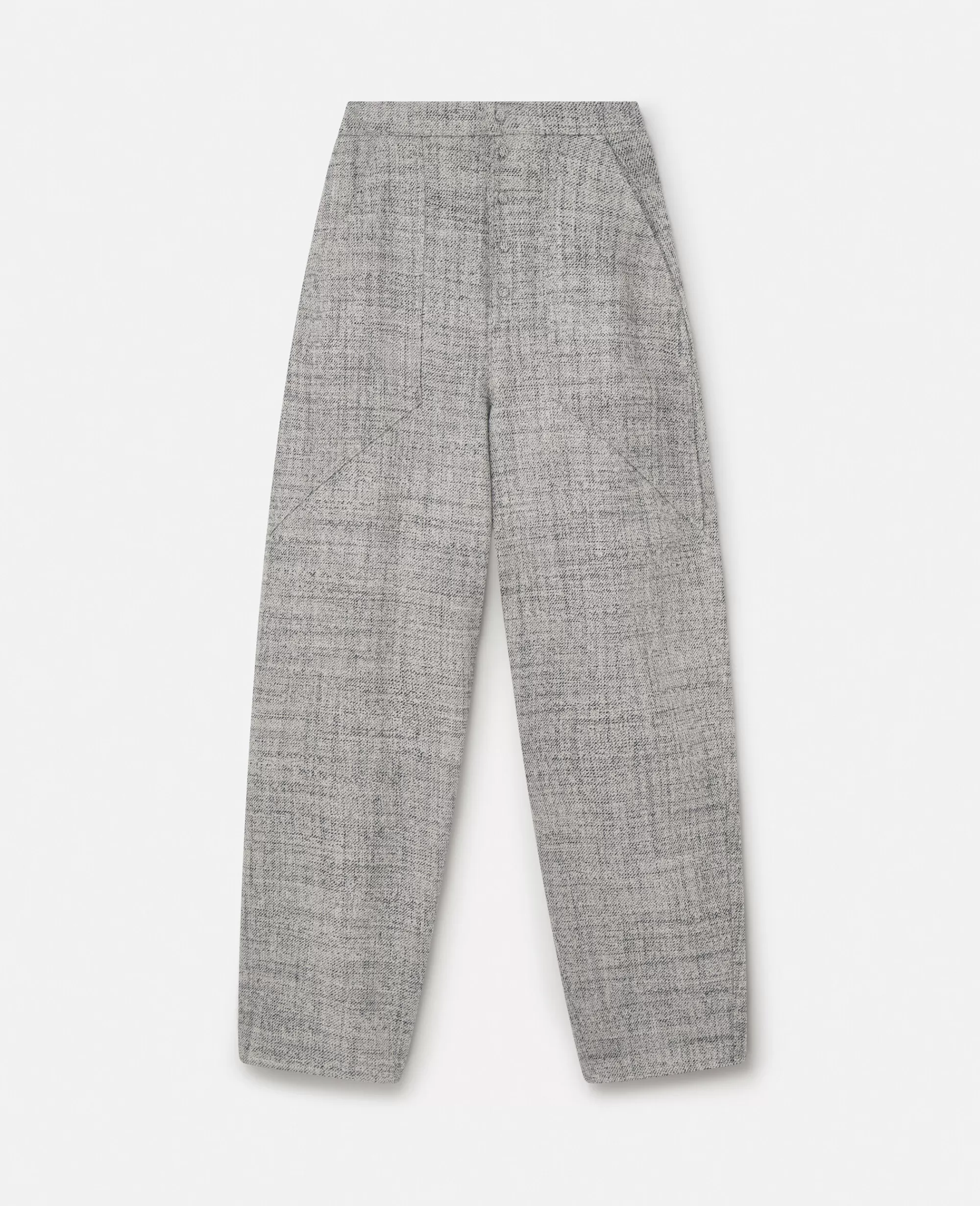 Donna Stella McCartney Pantaloni E Shorts>Pantaloni Sartoriali Dal Taglio Ampio