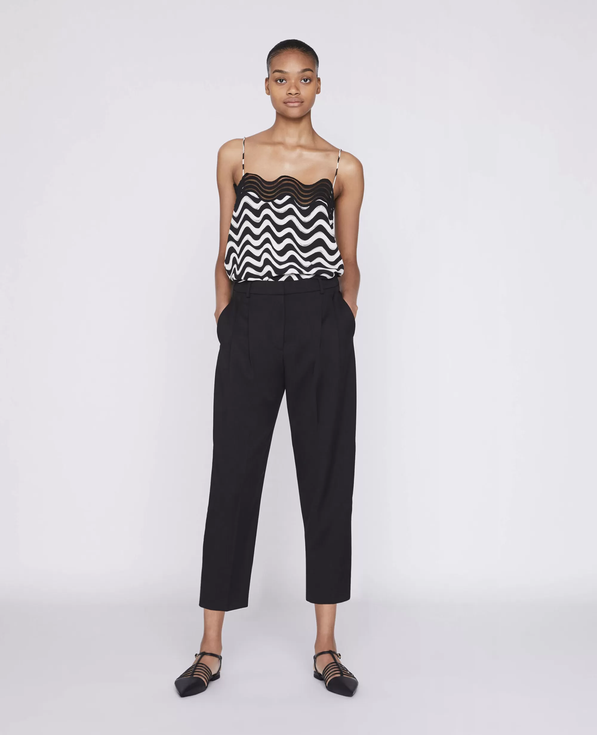 Donna Stella McCartney Pantaloni E Shorts>Pantaloni Sartoriali Dawson