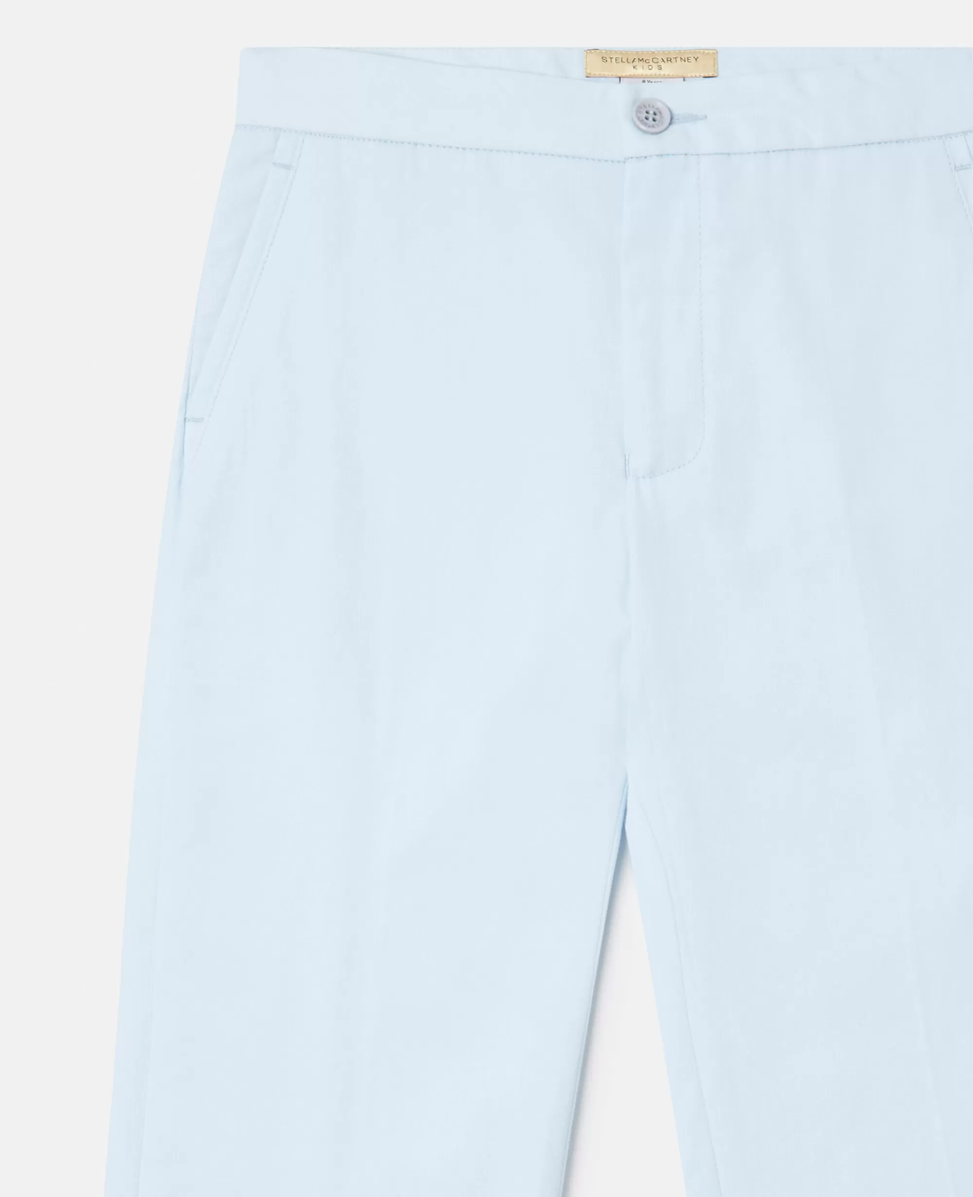 Bambini Stella McCartney Pantaloni E Shorts>Pantaloni Sartoriali Foderati Con Logo