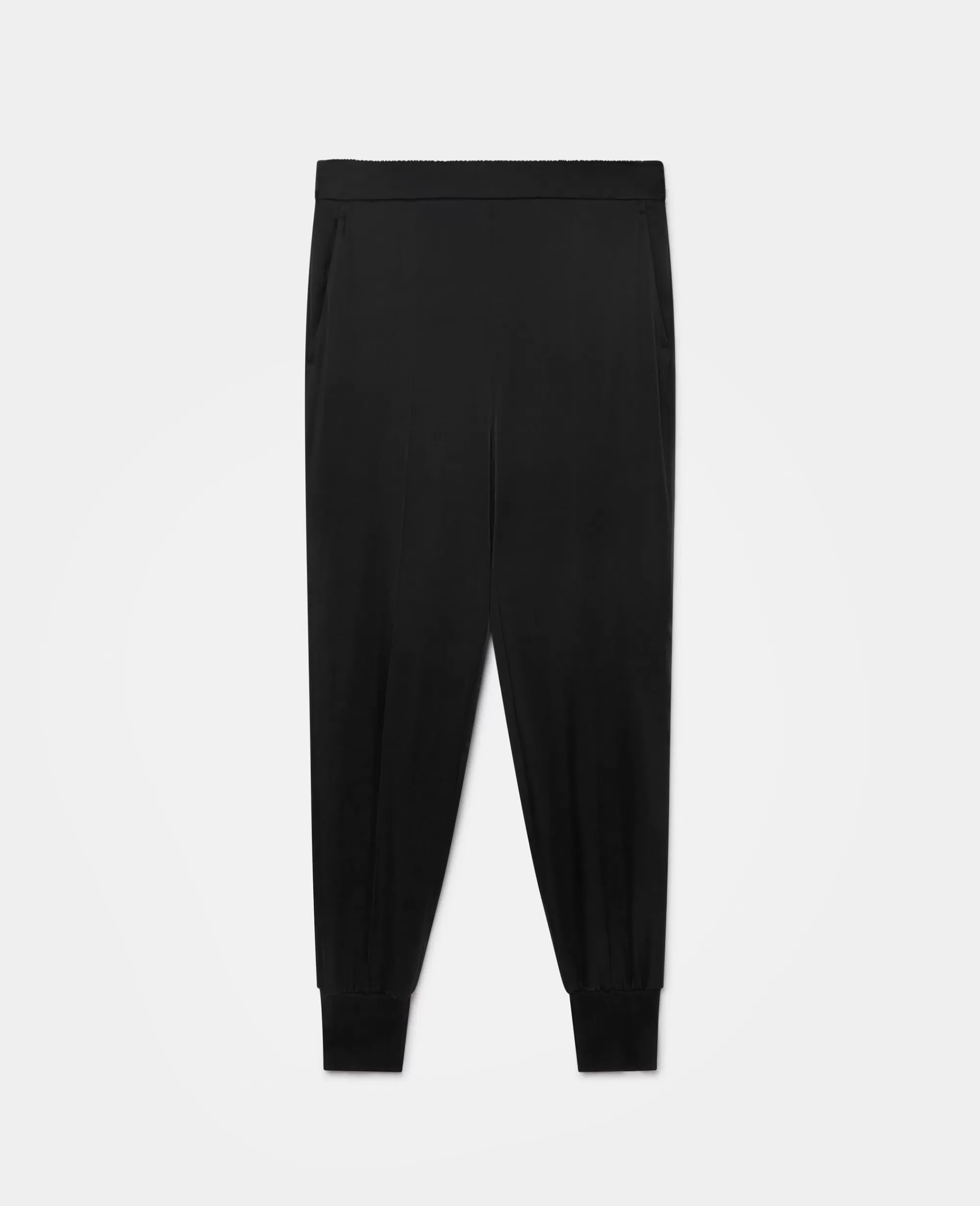 Donna Stella McCartney Pantaloni E Shorts>Pantaloni Sartoriali In Cady Stretch