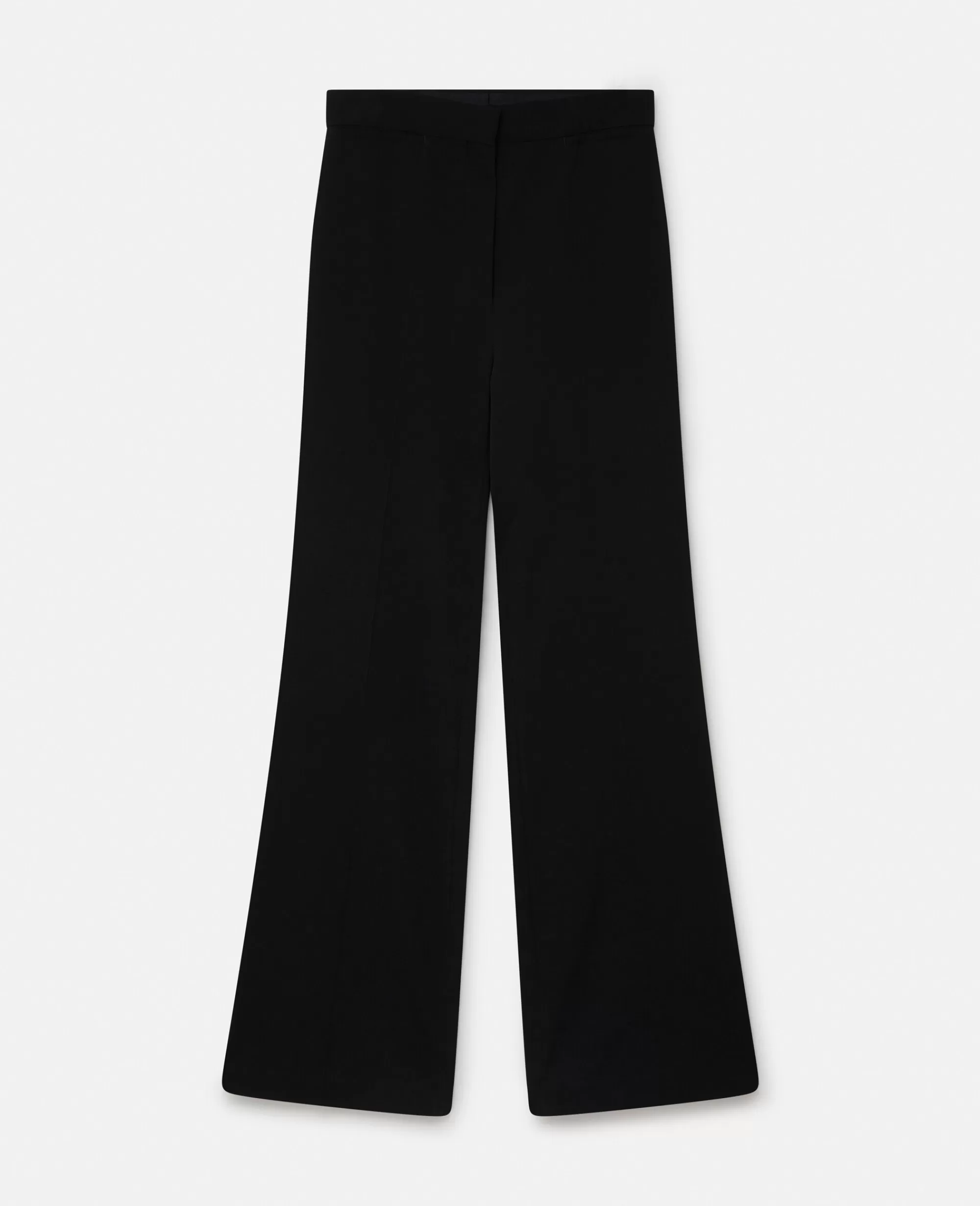 Donna Stella McCartney Pantaloni E Shorts>Pantaloni Sartoriali Svasati Stella Iconics