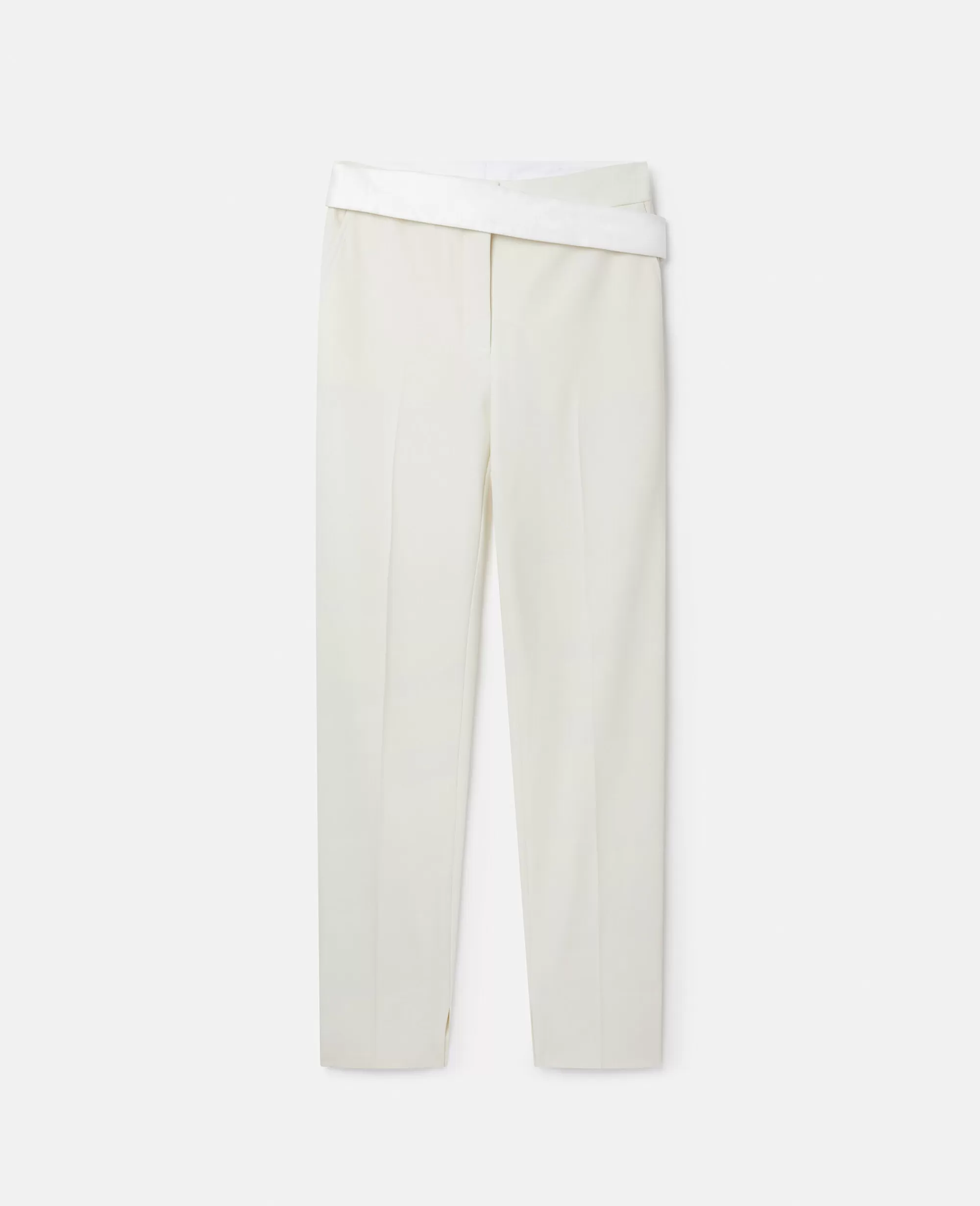 Donna Stella McCartney Pantaloni E Shorts>Pantaloni Smoking Sartoriali In Twill