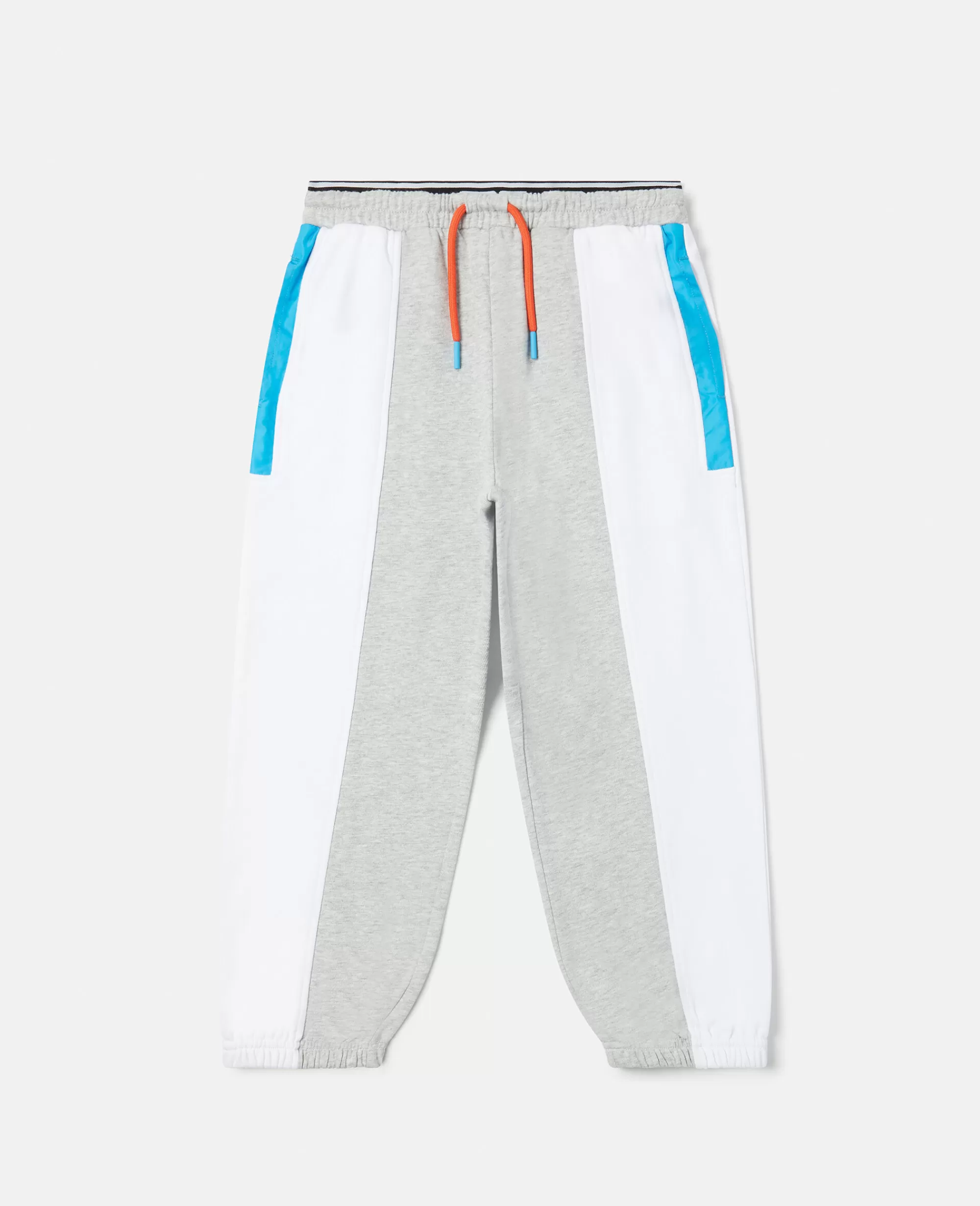 Bambini Stella McCartney Pantaloni E Shorts>Pantaloni Sportivi Active A Blocchi Di Colore