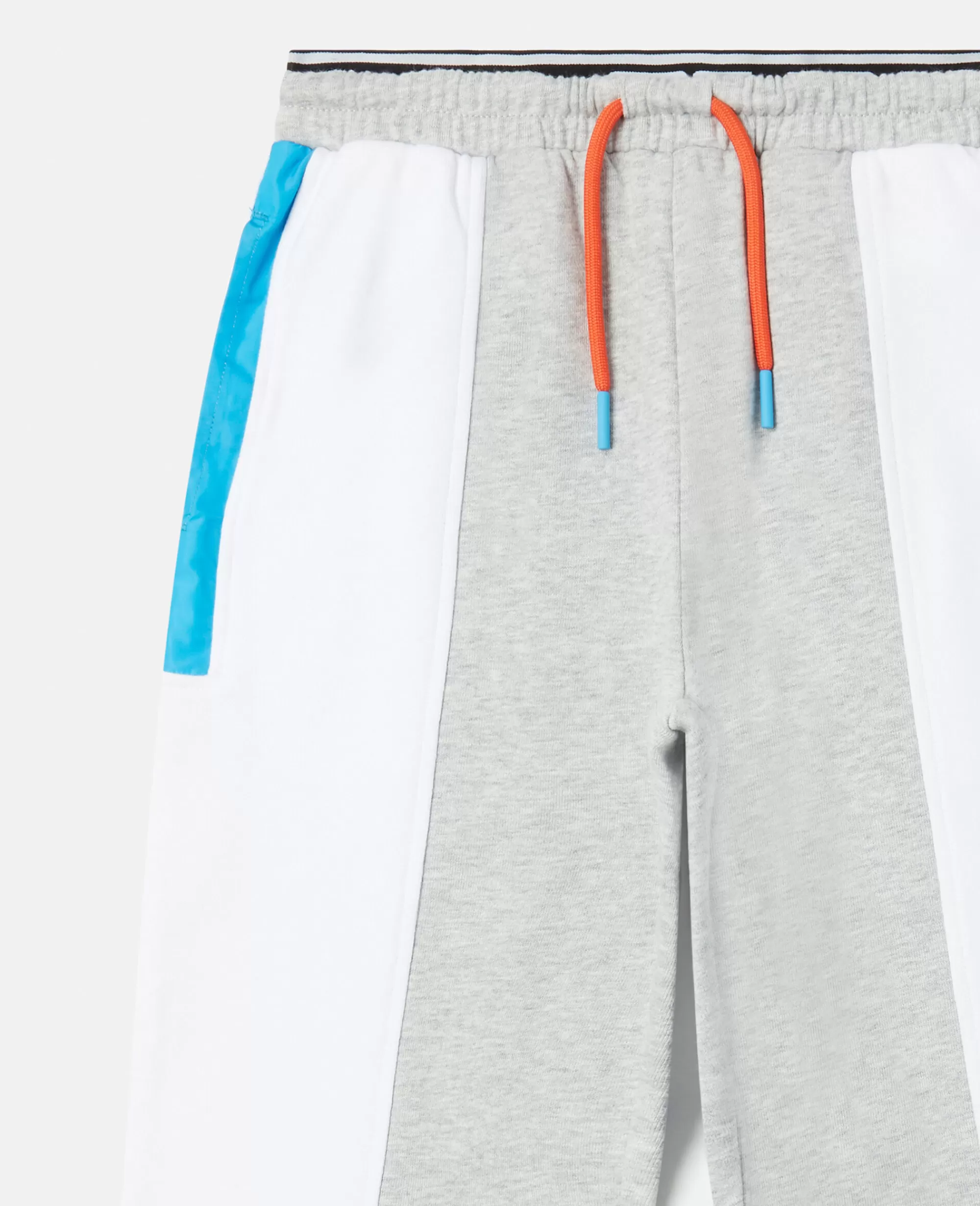 Bambini Stella McCartney Pantaloni E Shorts>Pantaloni Sportivi Active A Blocchi Di Colore