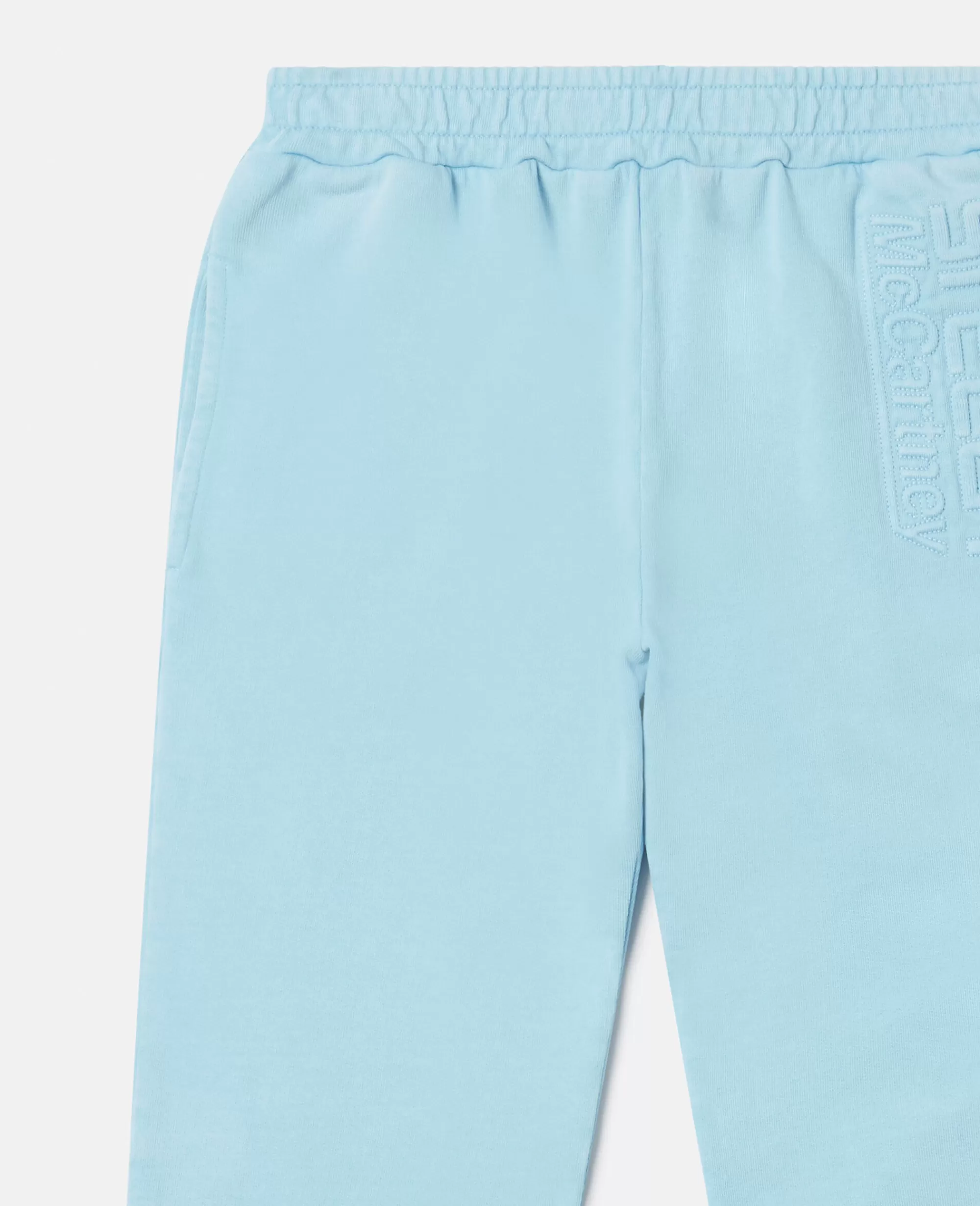 Bambini Stella McCartney Pantaloni E Shorts>Pantaloni Sportivi Active Con Logo Stella Ricamato