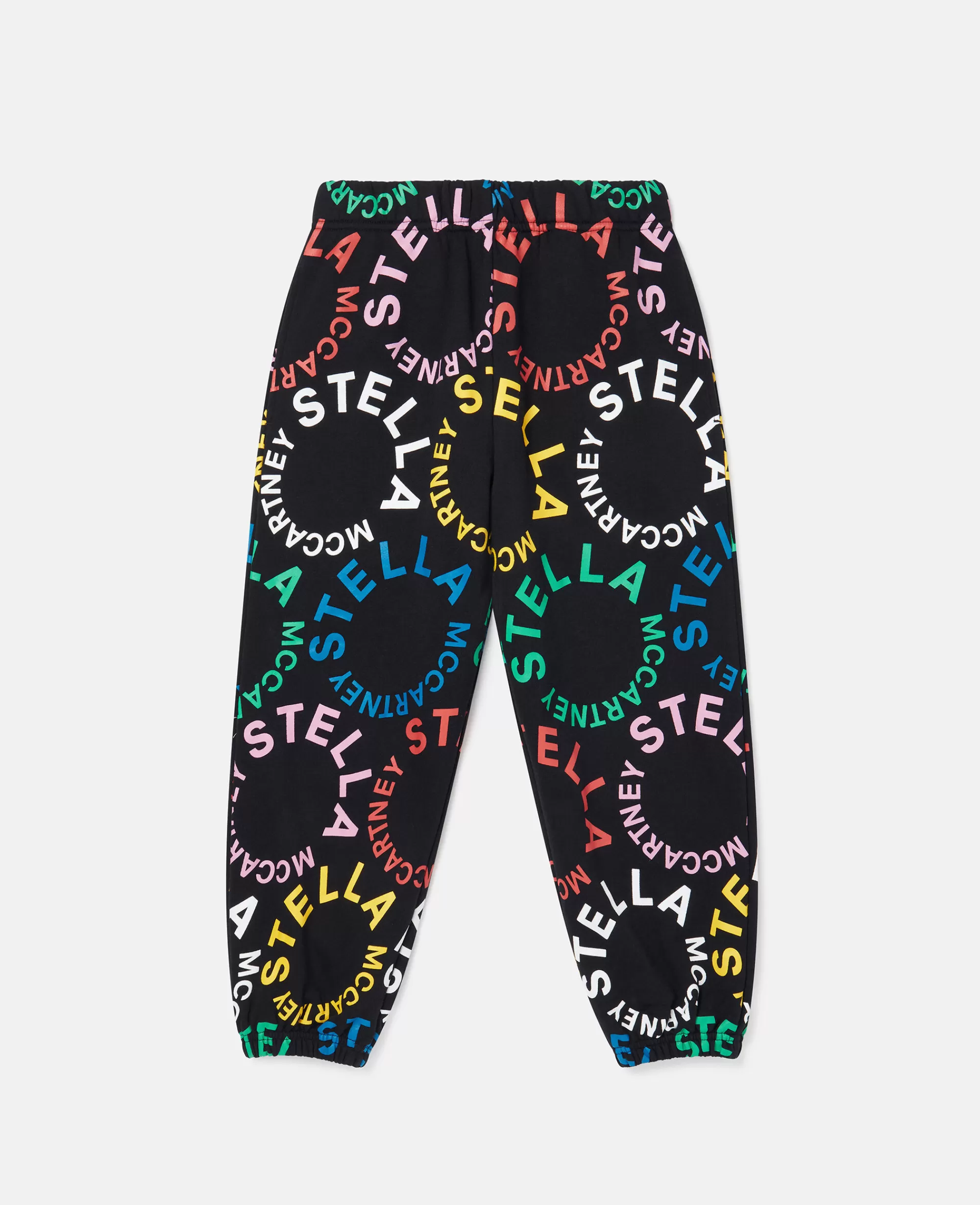 Bambini Stella McCartney Pantaloni E Shorts>Pantaloni Sportivi Con Logo Circolare