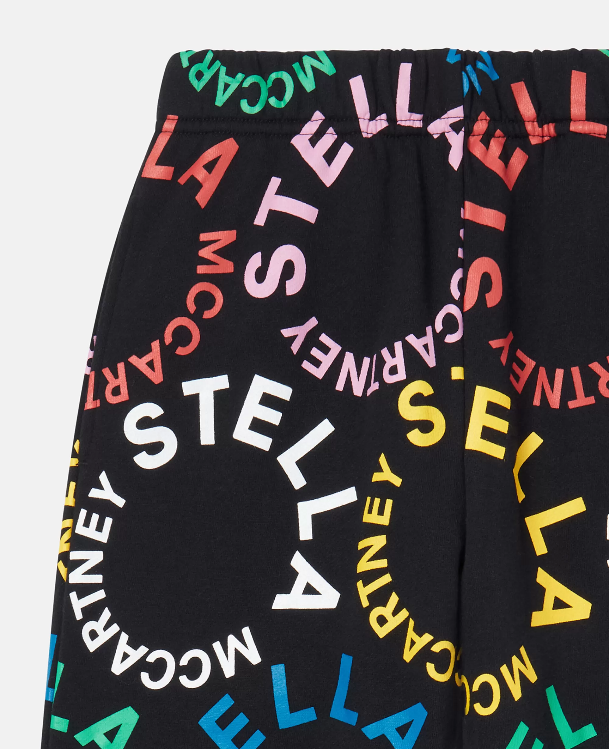 Bambini Stella McCartney Pantaloni E Shorts>Pantaloni Sportivi Con Logo Circolare