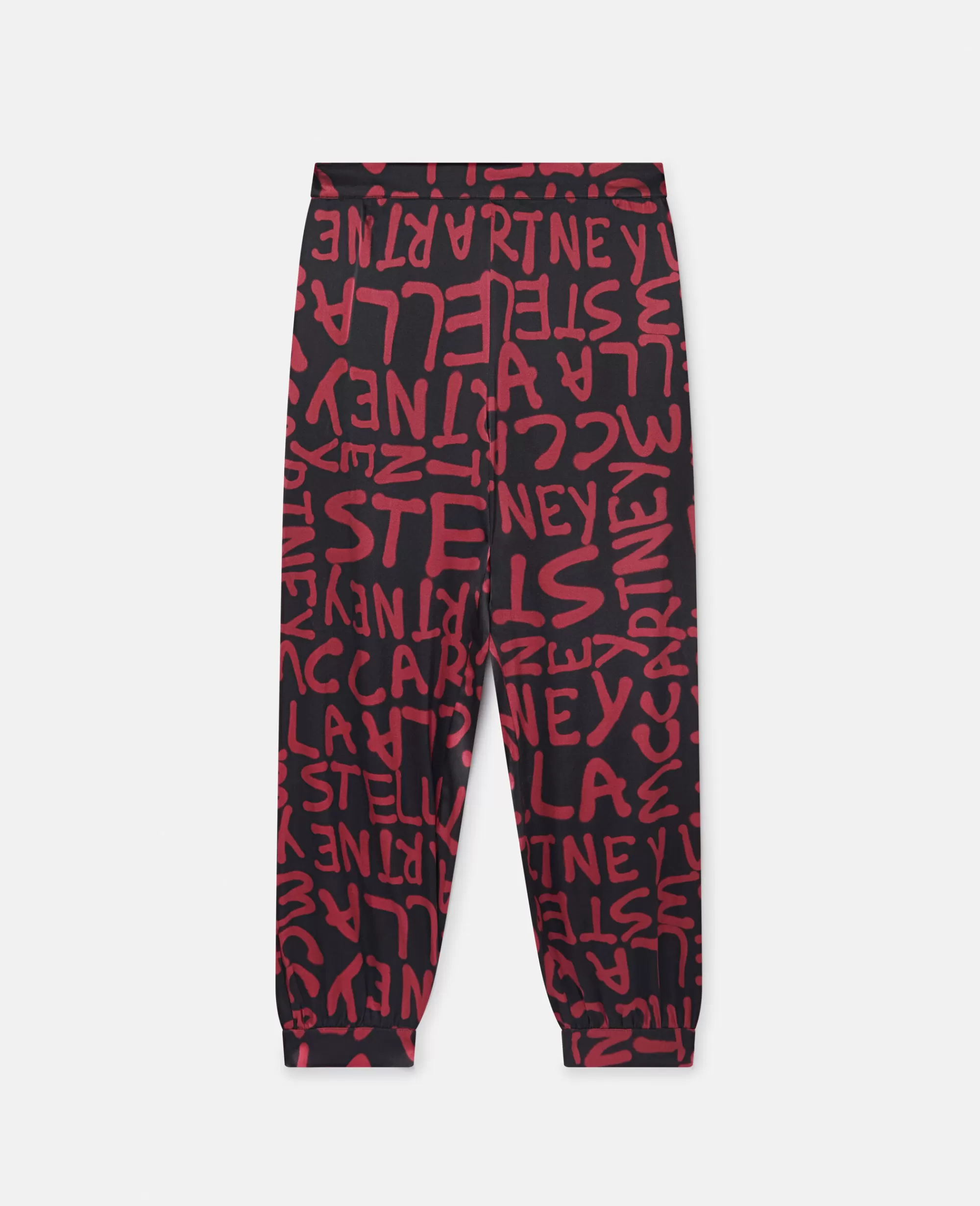 Donna Stella McCartney Lingerie E Sleepwear>Pantaloni Sportivi Con Logo Ed Curtis