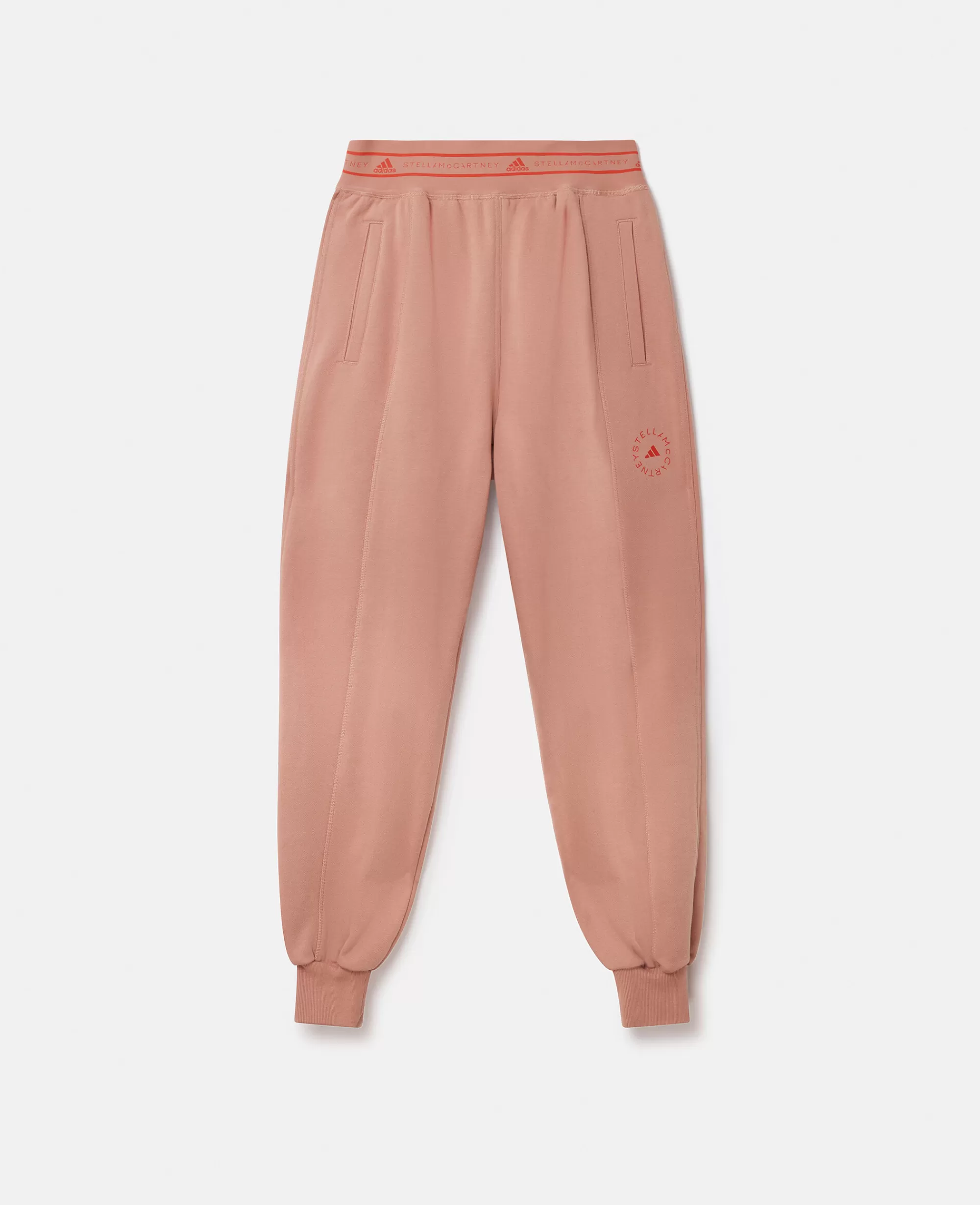 Unisex Stella McCartney Pantaloni Da Jogging E Tuta>Pantaloni Sportivi Con Orli Elasticizzati Truecasuals