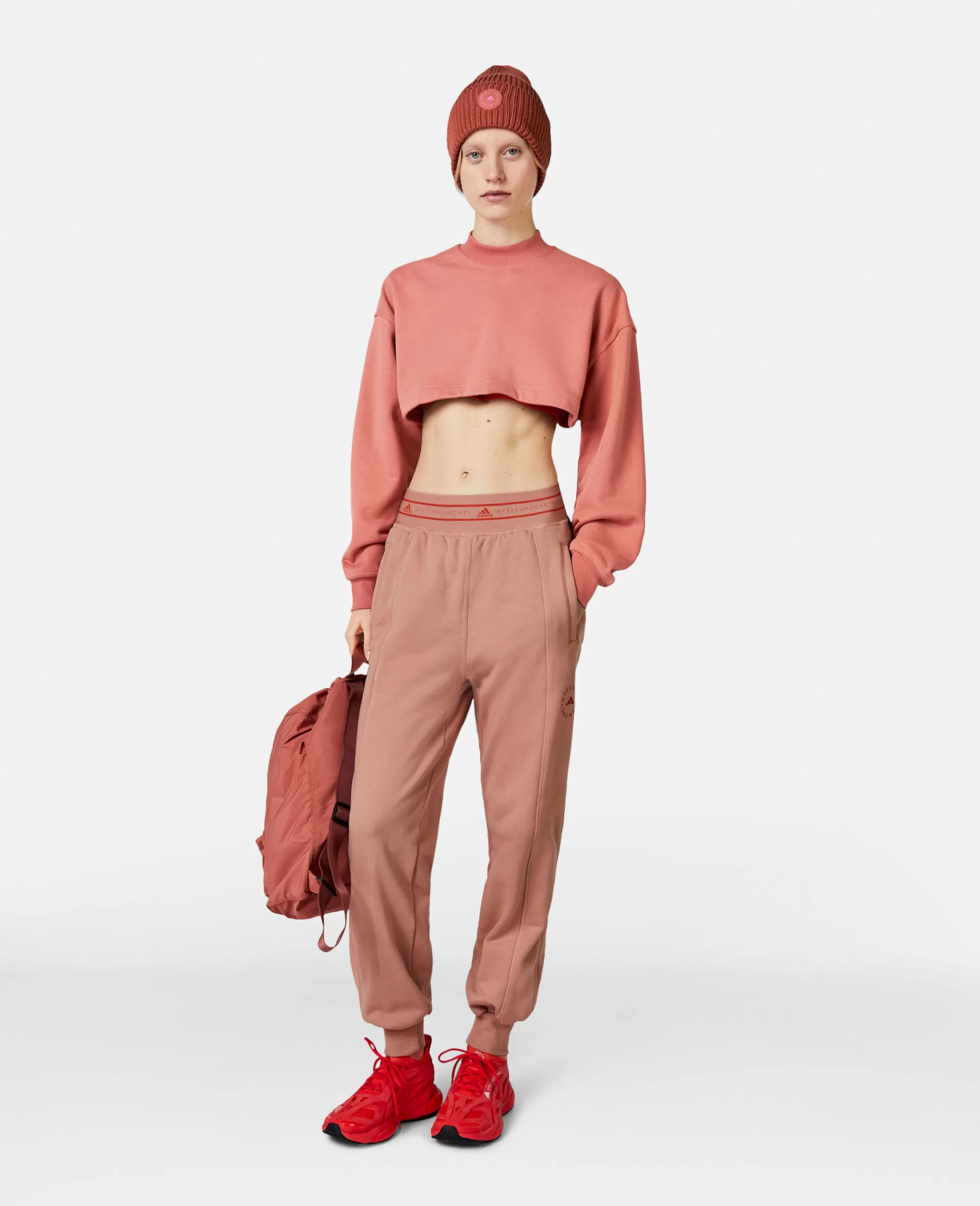 Unisex Stella McCartney Pantaloni Da Jogging E Tuta>Pantaloni Sportivi Con Orli Elasticizzati Truecasuals