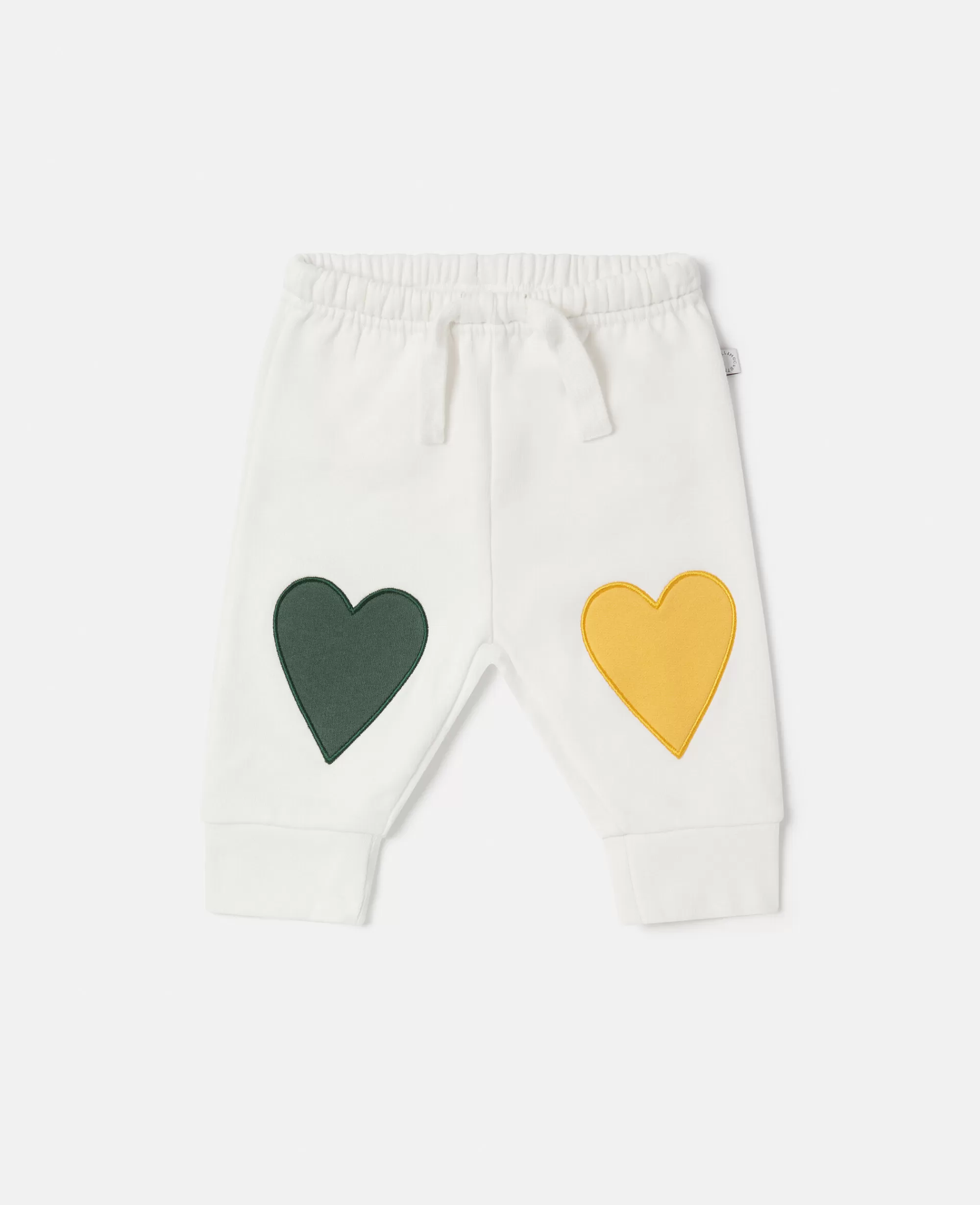 Bambini Stella McCartney Pantaloni E Shorts>Pantaloni Sportivi Con Patch Cuore