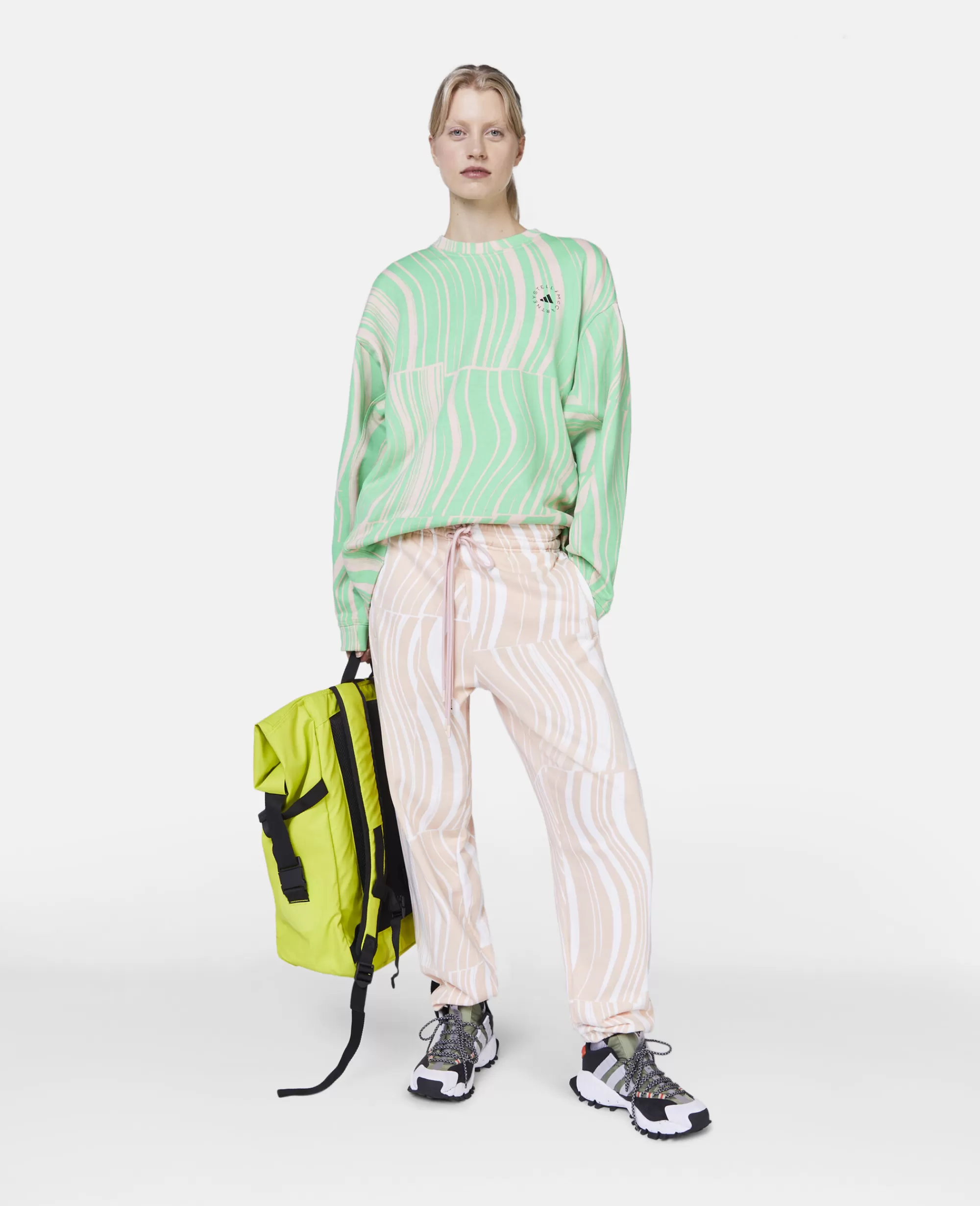 Unisex Stella McCartney Pantaloni Da Jogging E Tuta>Pantaloni Sportivi Con Stampa Hover Float Truecasuals