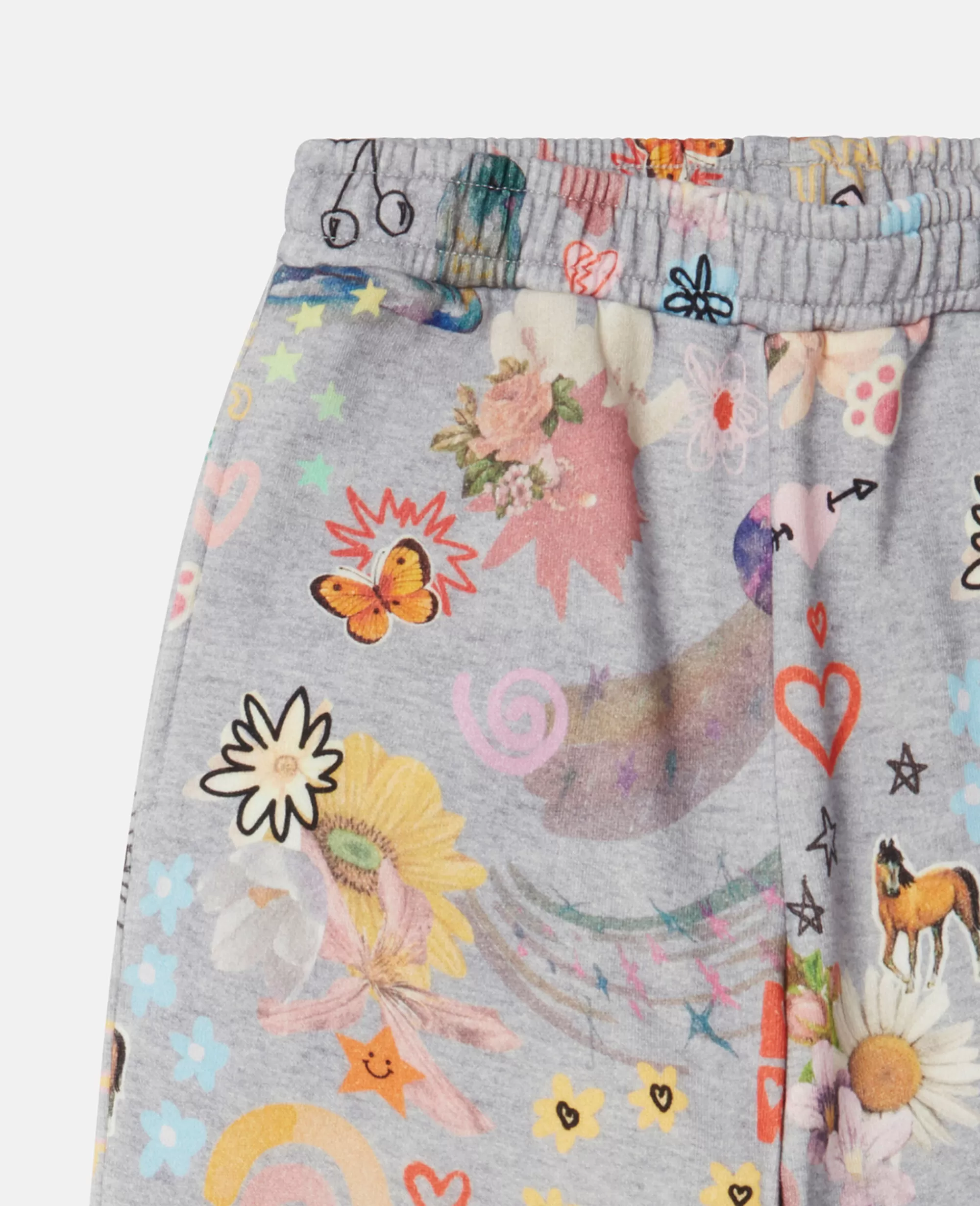 Bambini Stella McCartney Pantaloni E Shorts>Pantaloni Sportivi Dreammaker Disegni