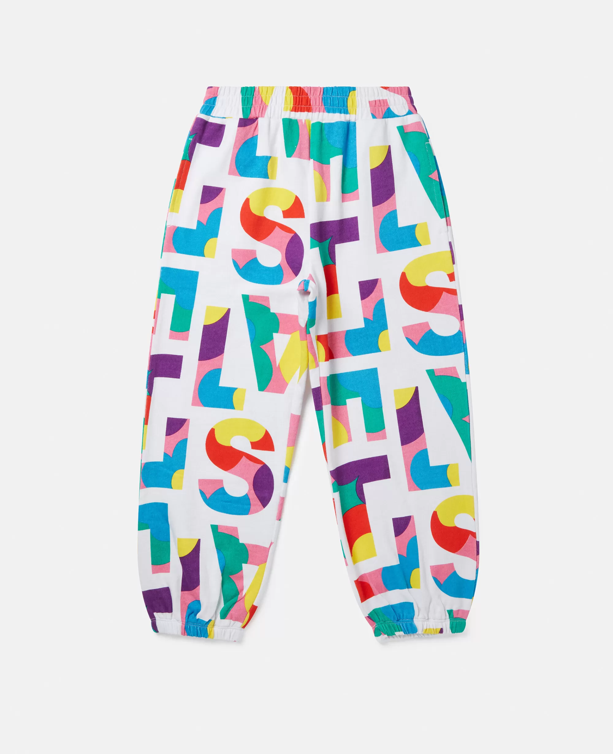 Bambini Stella McCartney Pantaloni E Shorts>Pantaloni Sportivi Pop Logo Stella