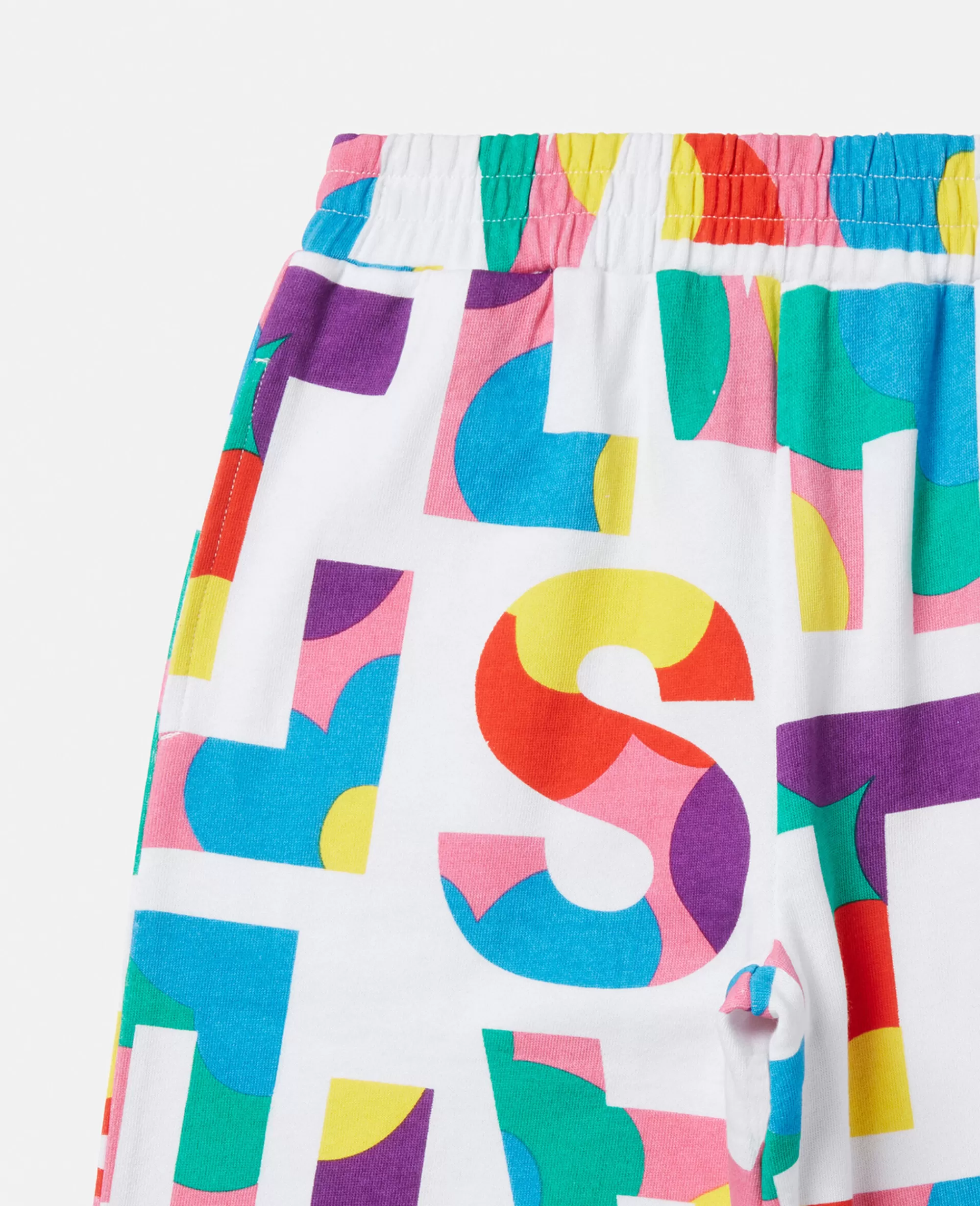 Bambini Stella McCartney Pantaloni E Shorts>Pantaloni Sportivi Pop Logo Stella