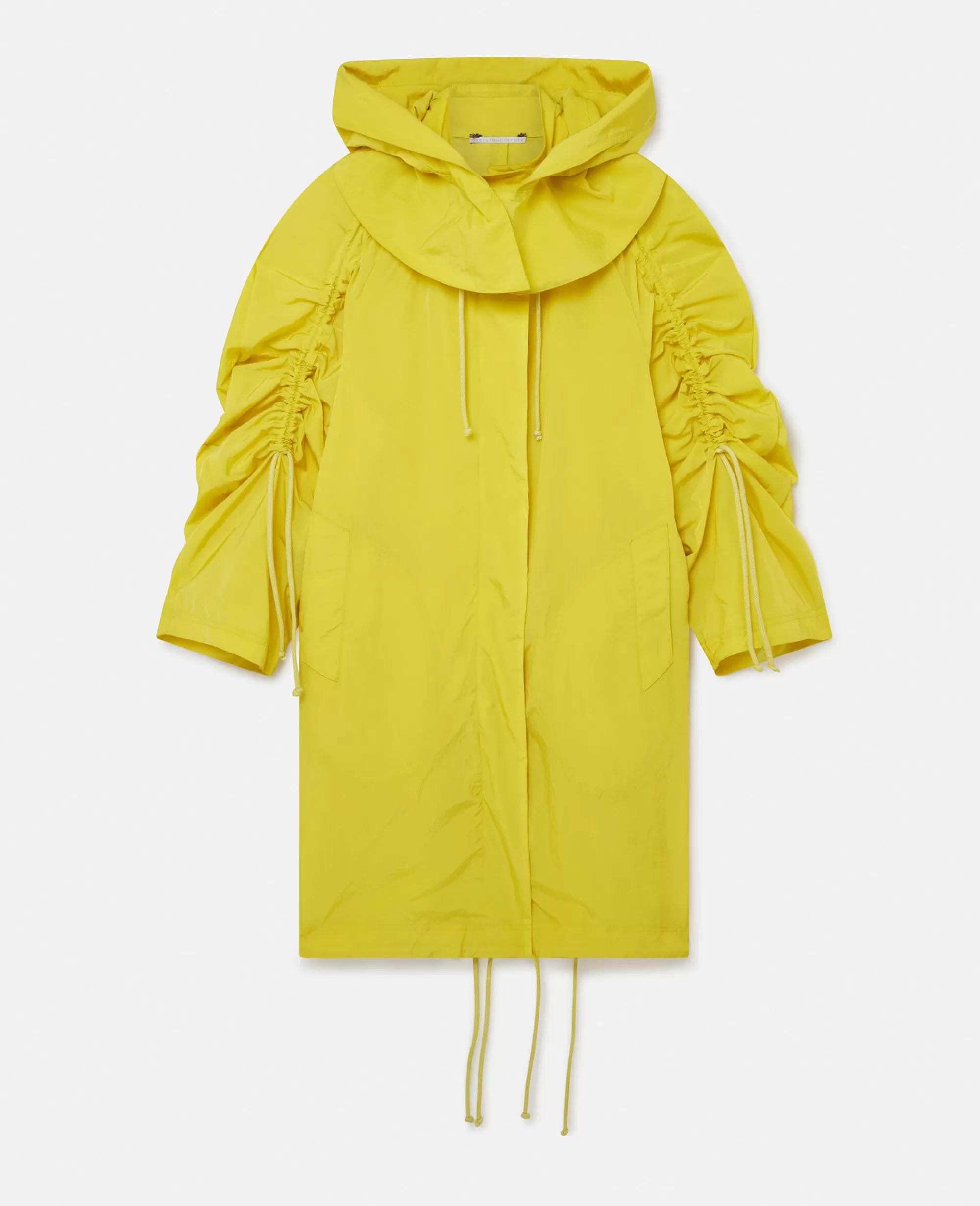 Donna Stella McCartney Giacche E Cappotti>Parka In Nylon Rigenerato Econyl