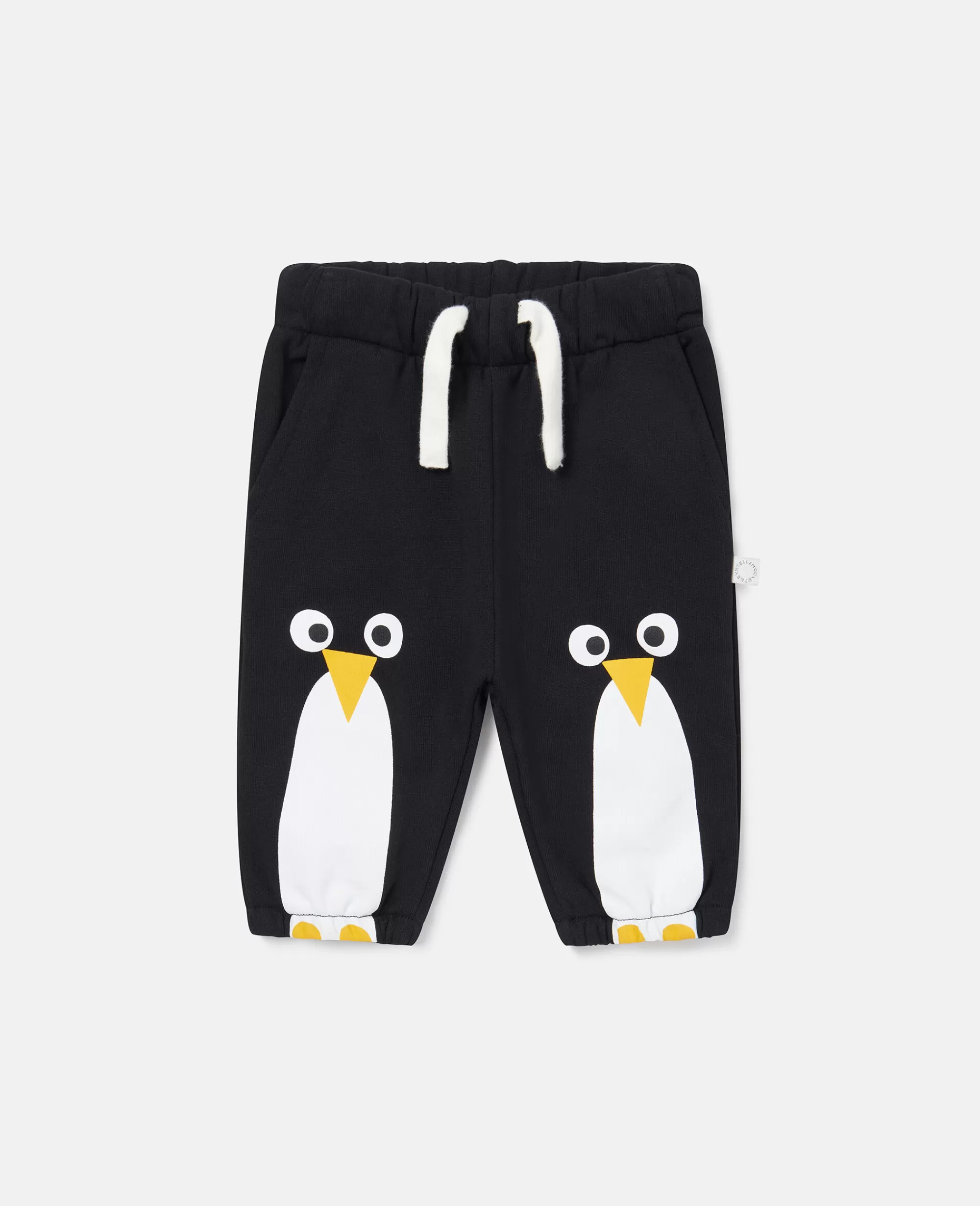 Bambini Stella McCartney Pantaloni E Shorts>Penguin Motif Joggers