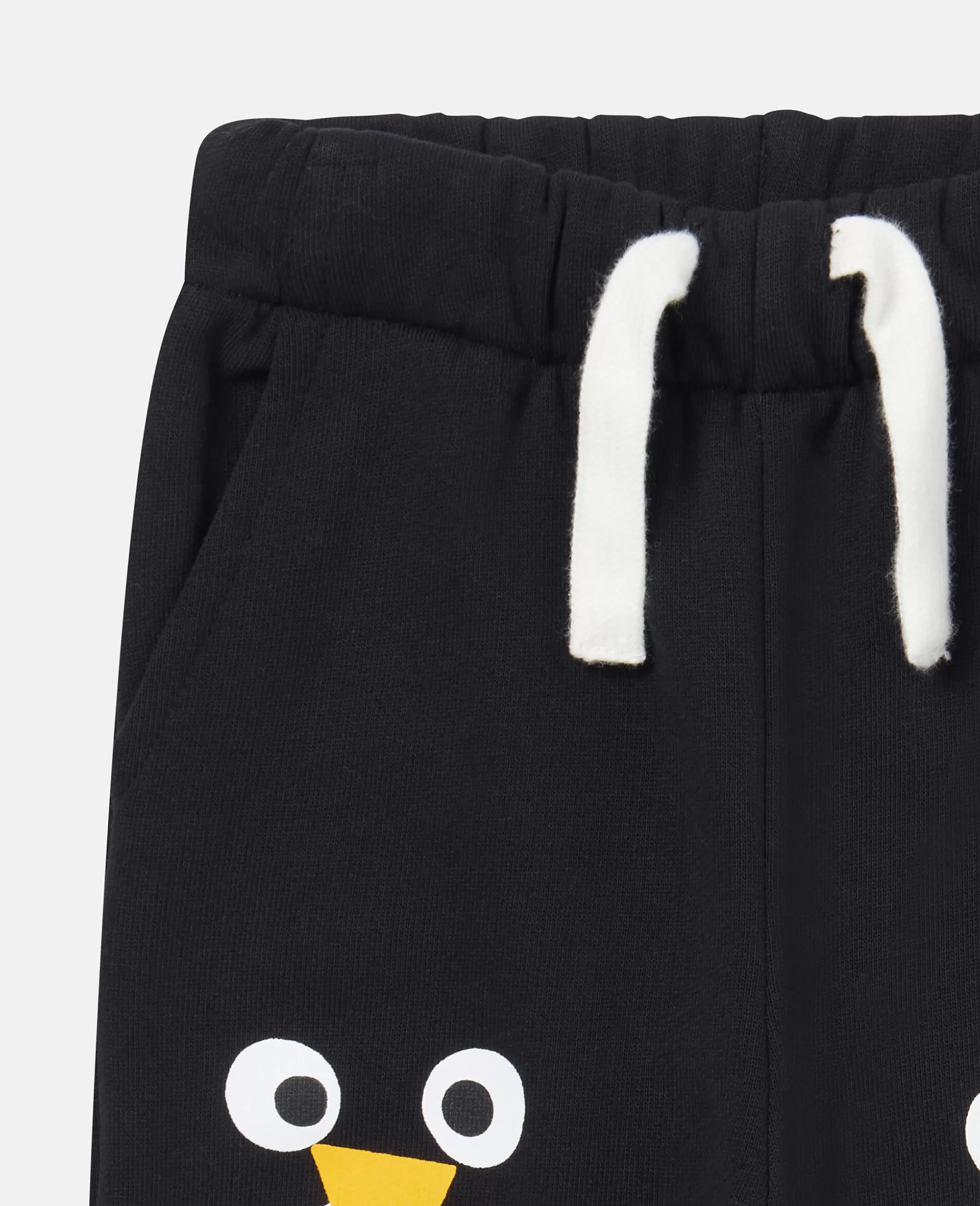 Bambini Stella McCartney Pantaloni E Shorts>Penguin Motif Joggers