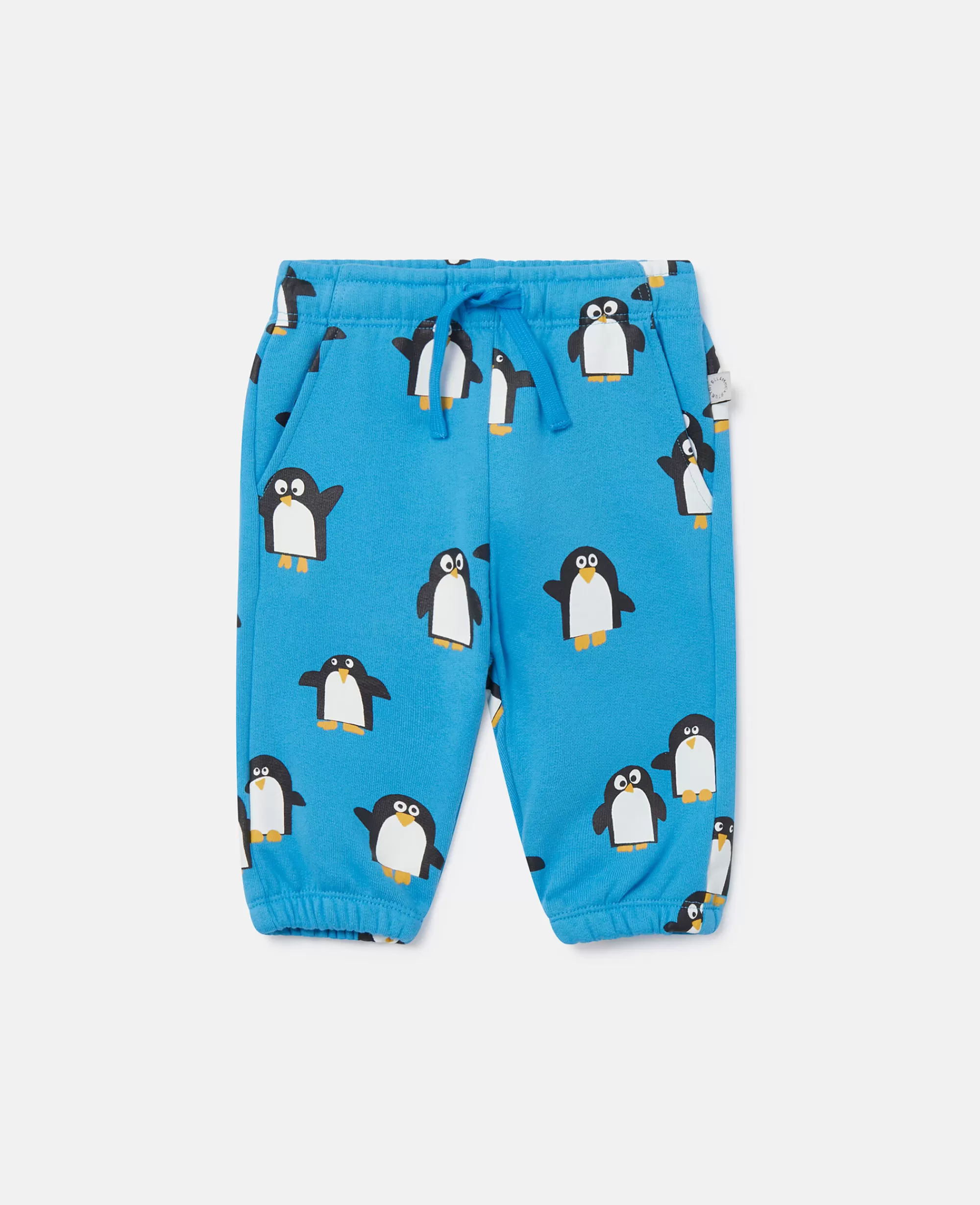 Bambini Stella McCartney Pantaloni E Shorts>Penguin Print Joggers