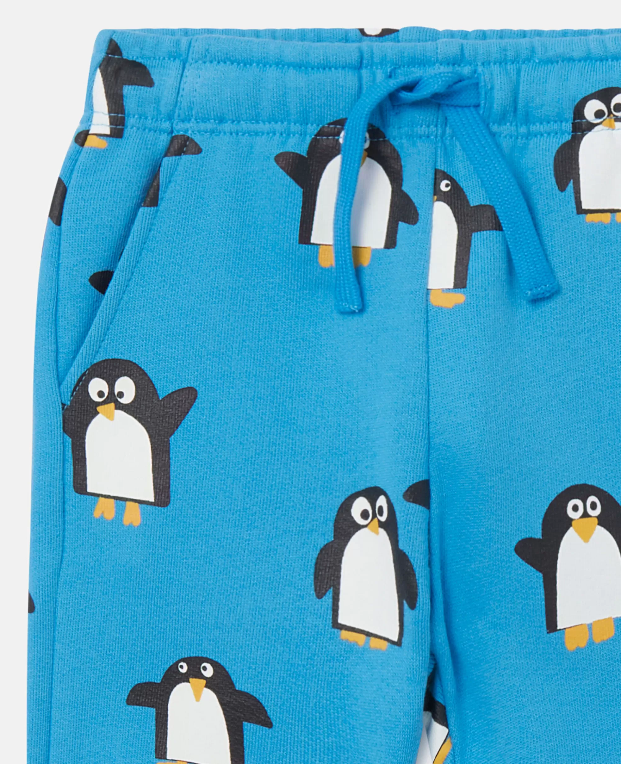 Bambini Stella McCartney Pantaloni E Shorts>Penguin Print Joggers