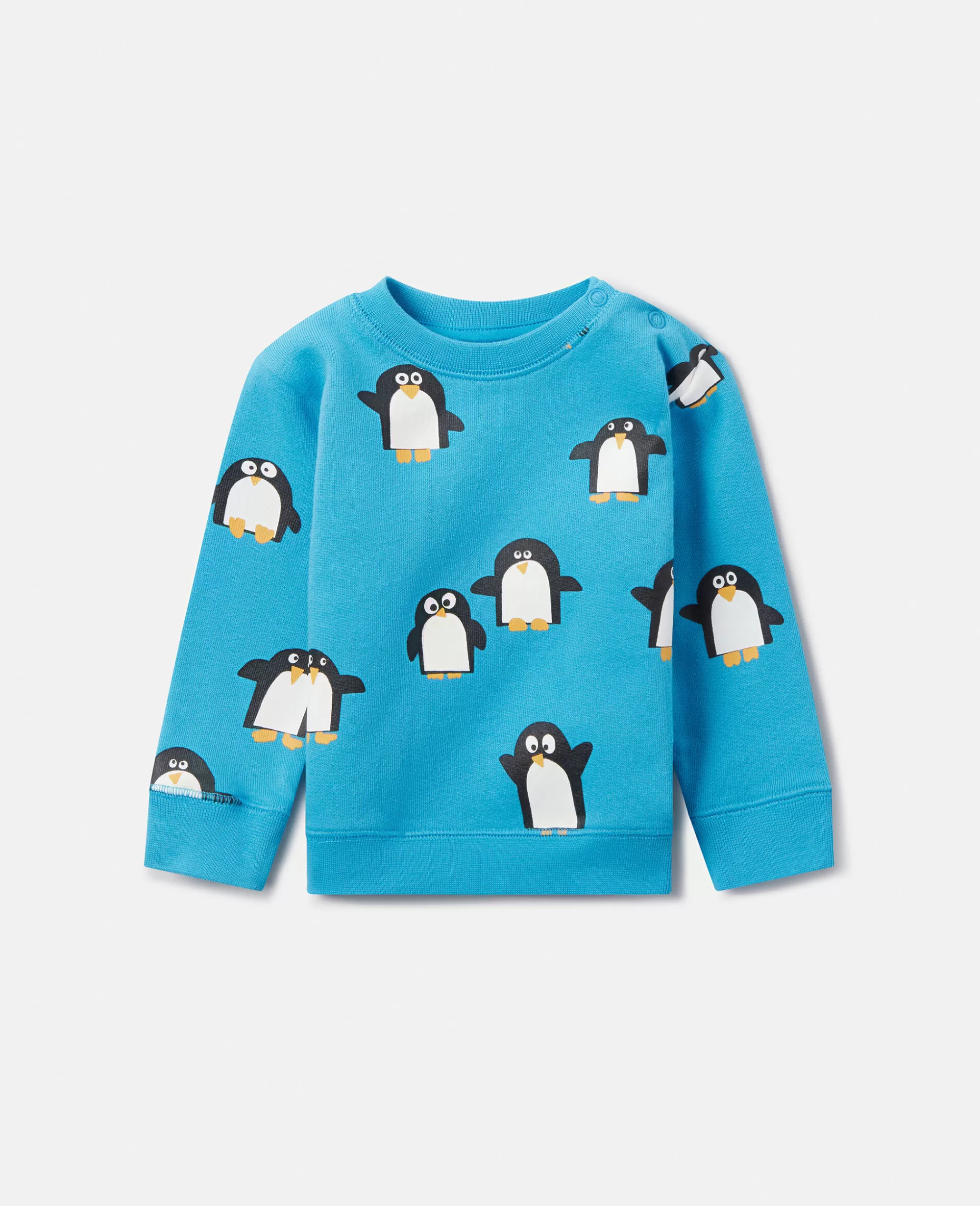 Bambini Stella McCartney T-Shirt>Penguin Print Sweatshirt