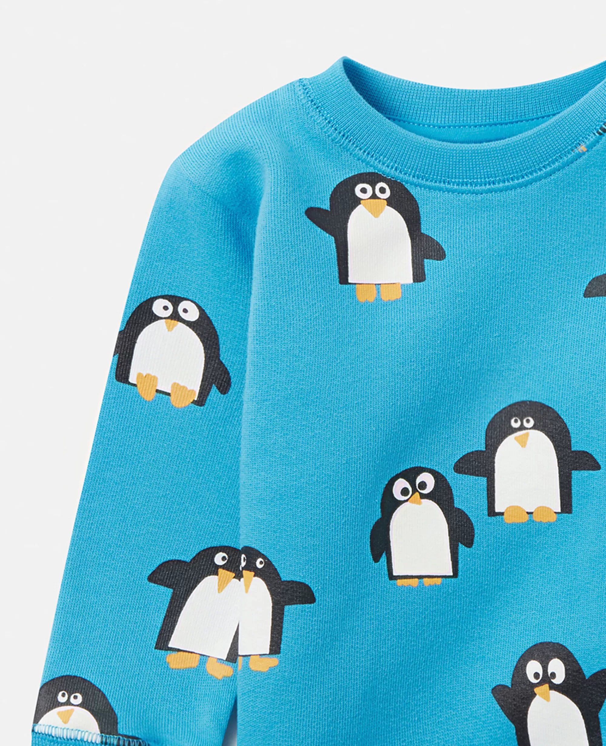 Bambini Stella McCartney T-Shirt>Penguin Print Sweatshirt