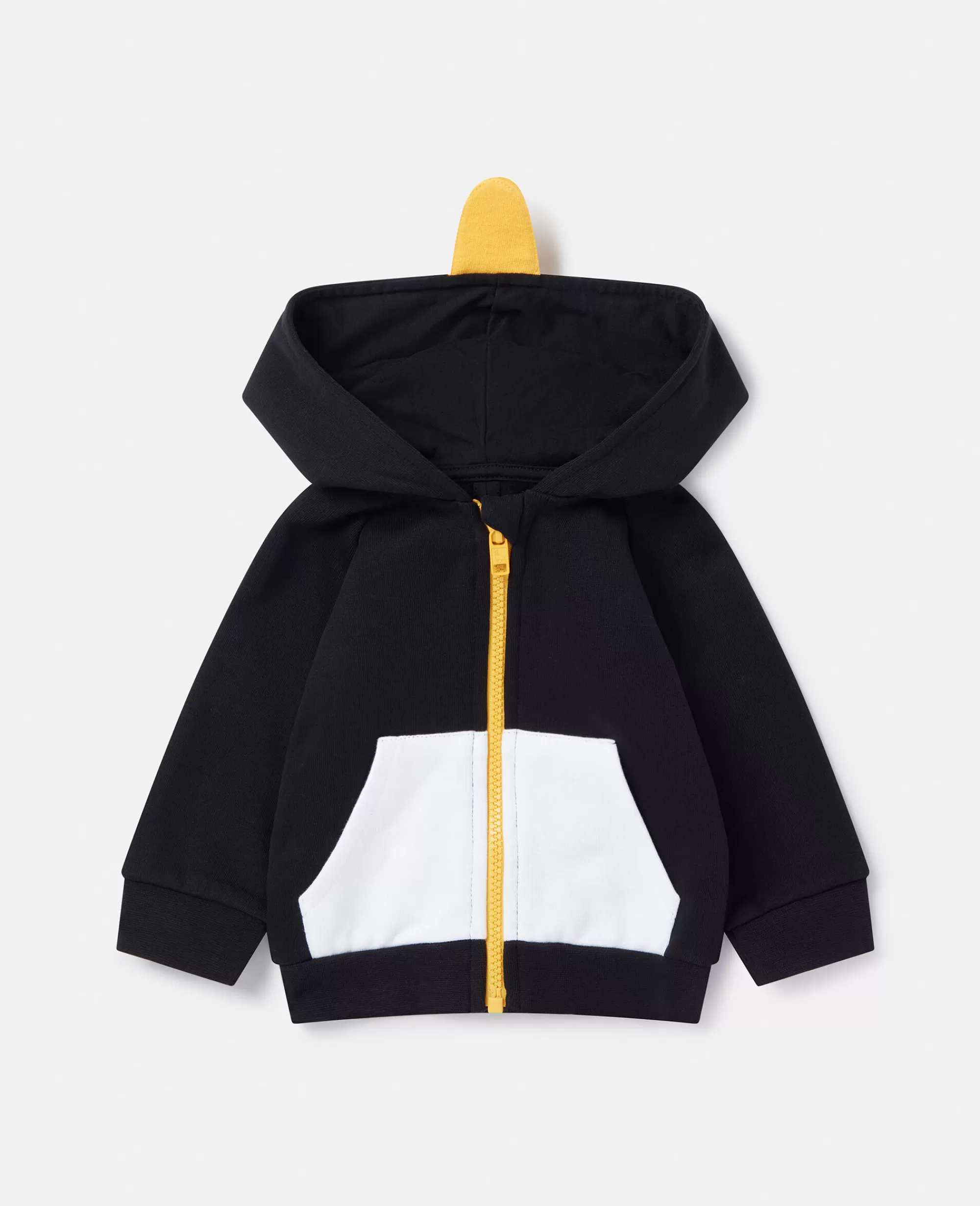 Bambini Stella McCartney Capispalla>Penguin Zip Hoodie