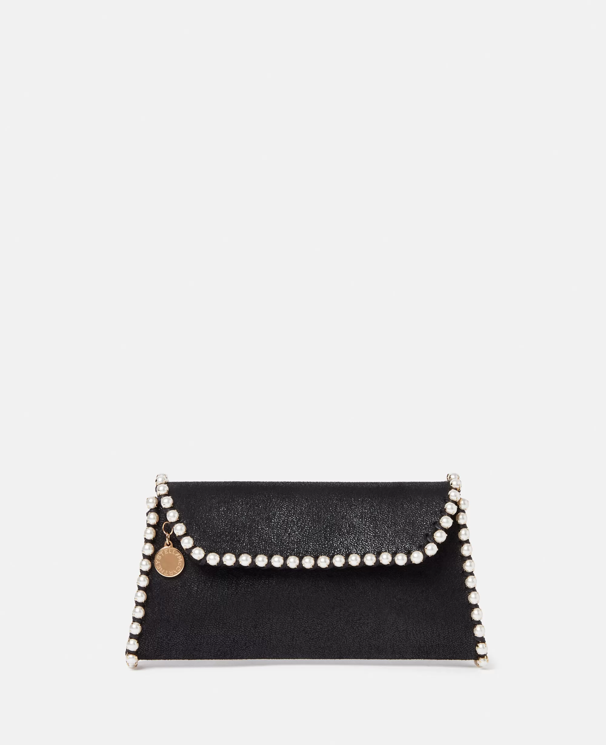 Donna Stella McCartney L'Iconica Falabella>Pochette Con Bordo Di Perle Falabella