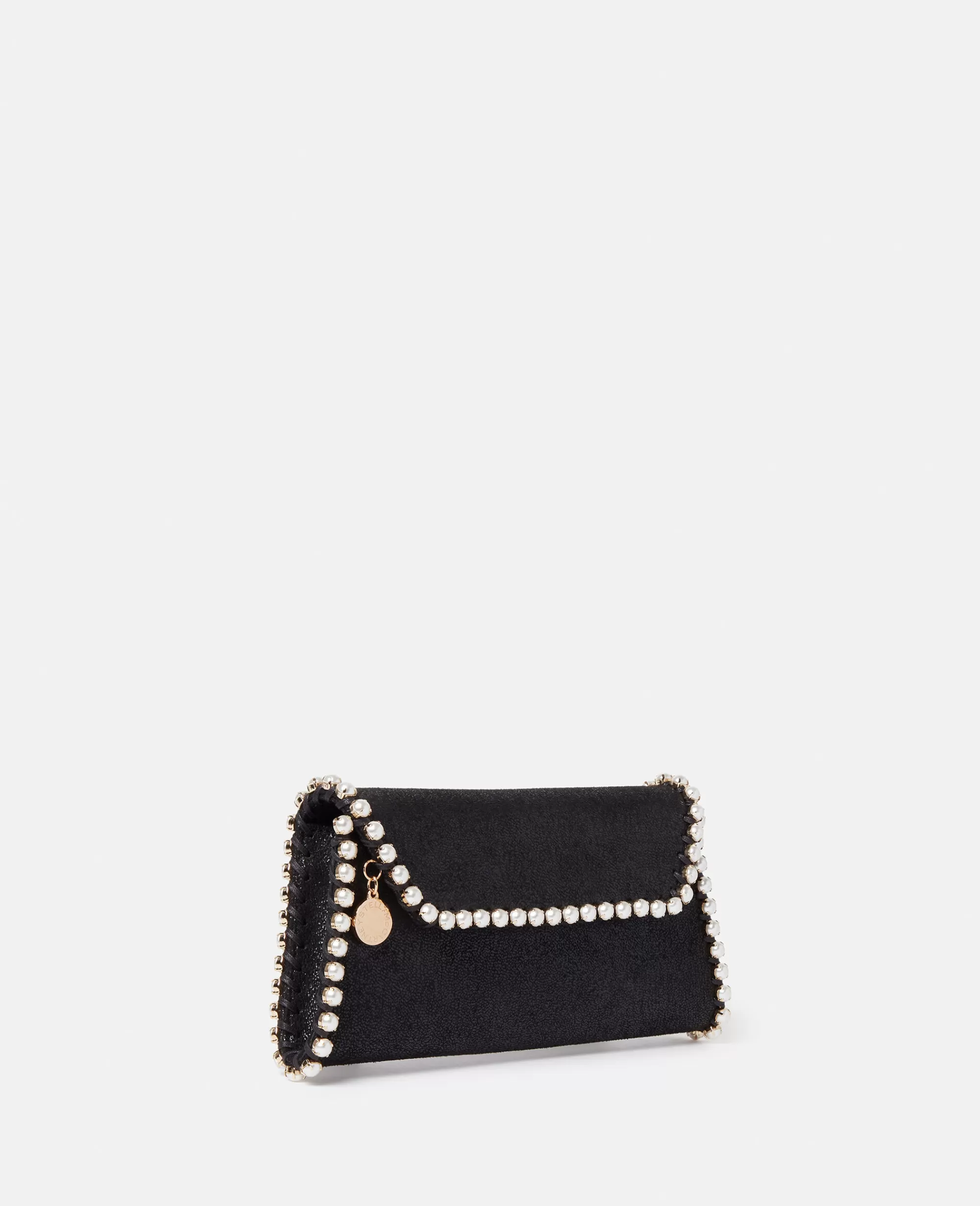 Donna Stella McCartney L'Iconica Falabella>Pochette Con Bordo Di Perle Falabella