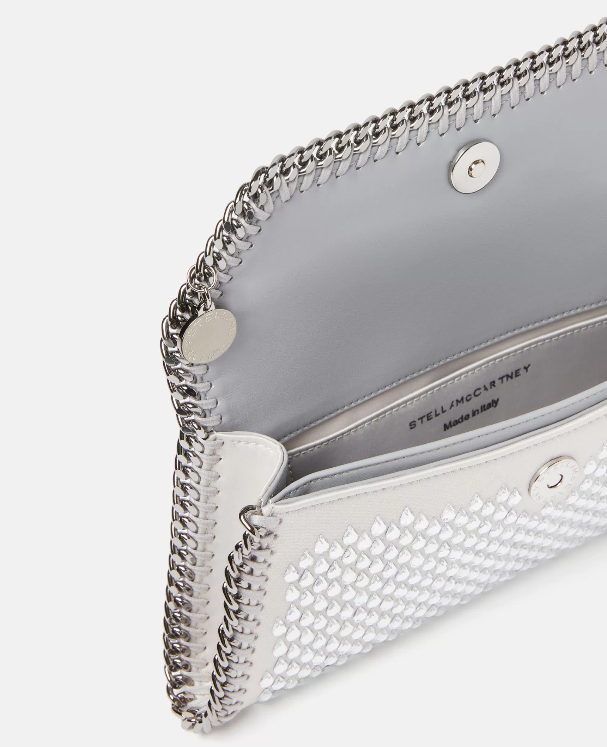 Donna Stella McCartney L'Iconica Falabella>Pochette Falabella Con Cristalli