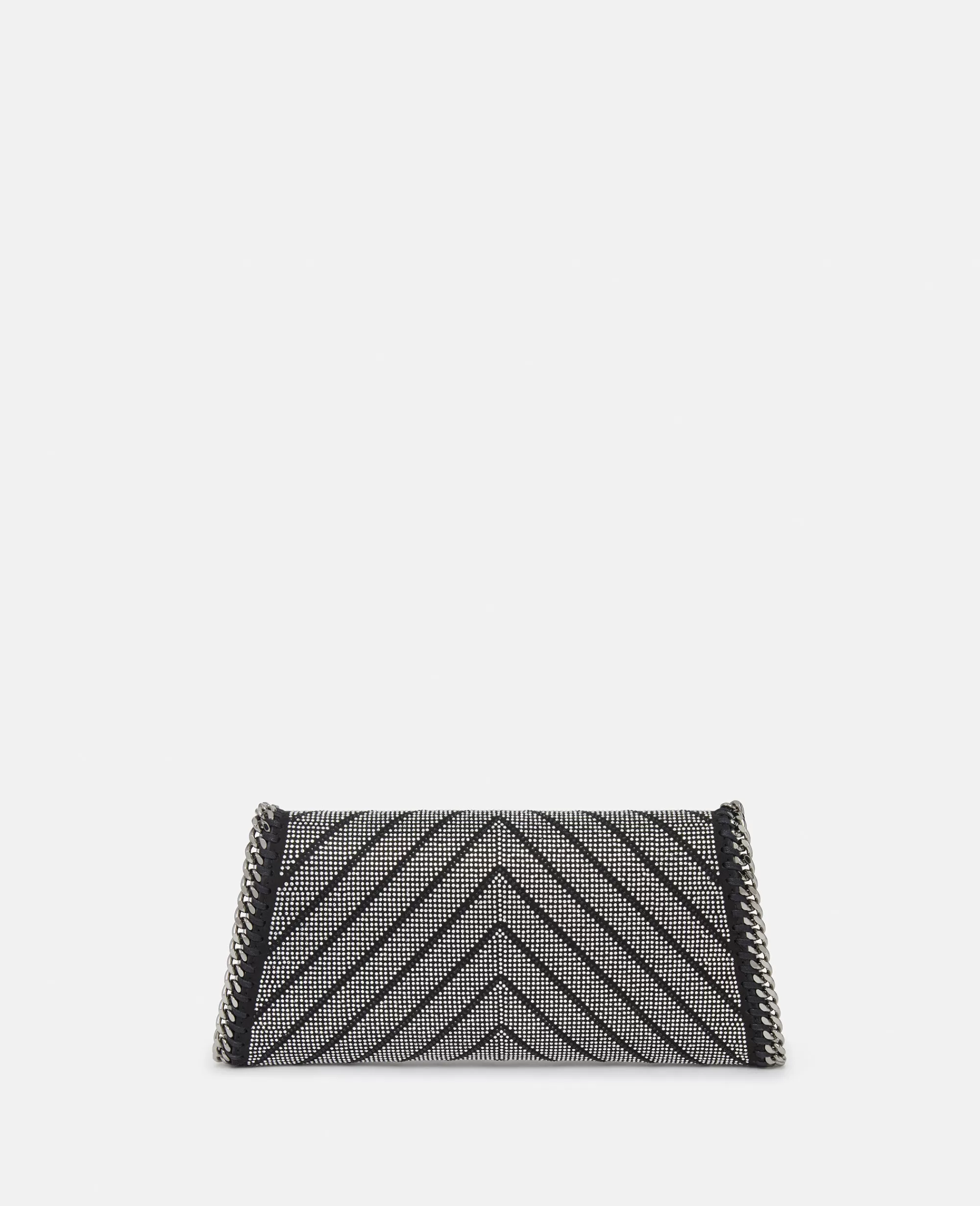 Donna Stella McCartney L'Iconica Falabella>Pochette Falabella Con Cristalli Chevron