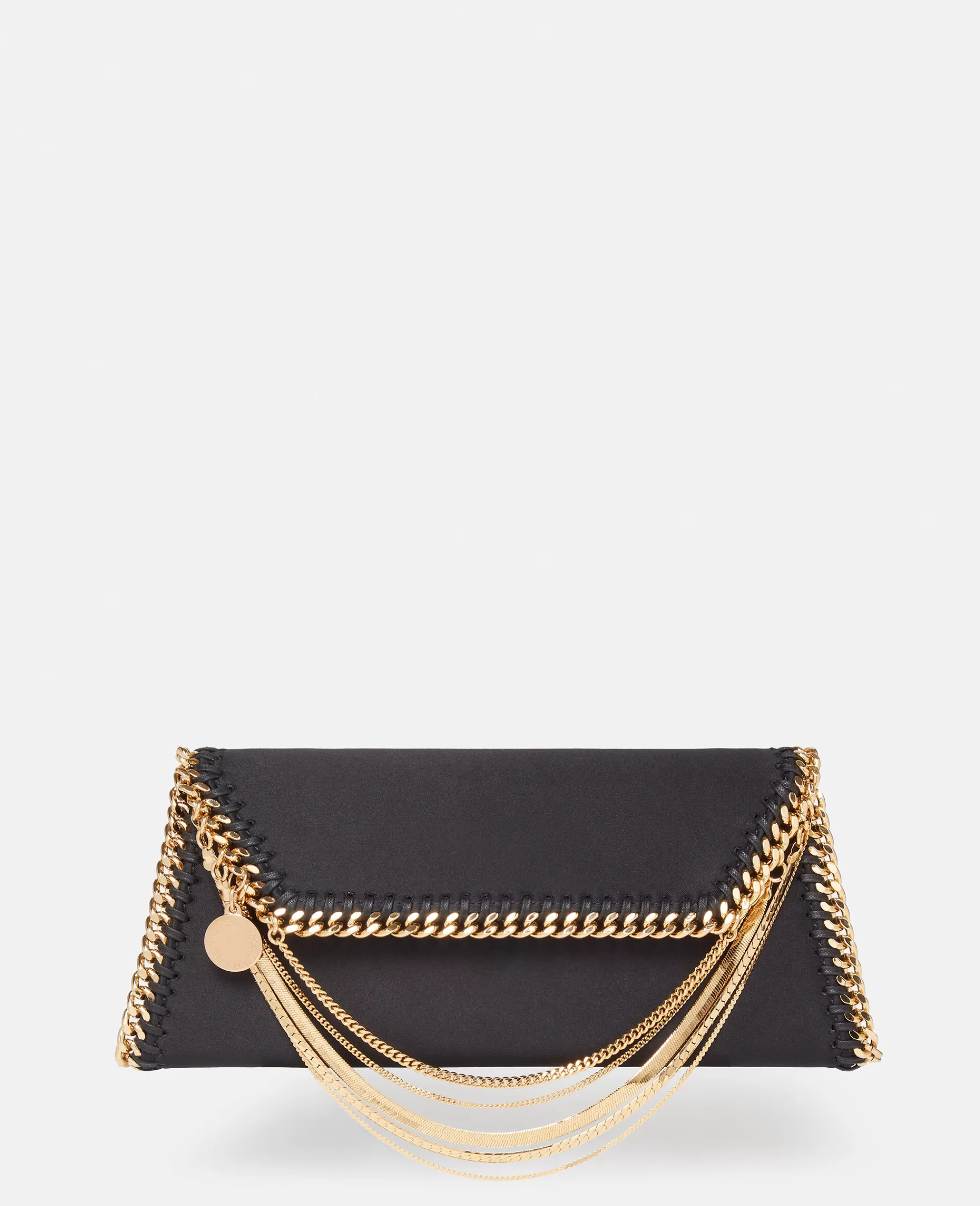 Donna Stella McCartney L'Iconica Falabella>Pochette Falabella Multi Catena In Satin