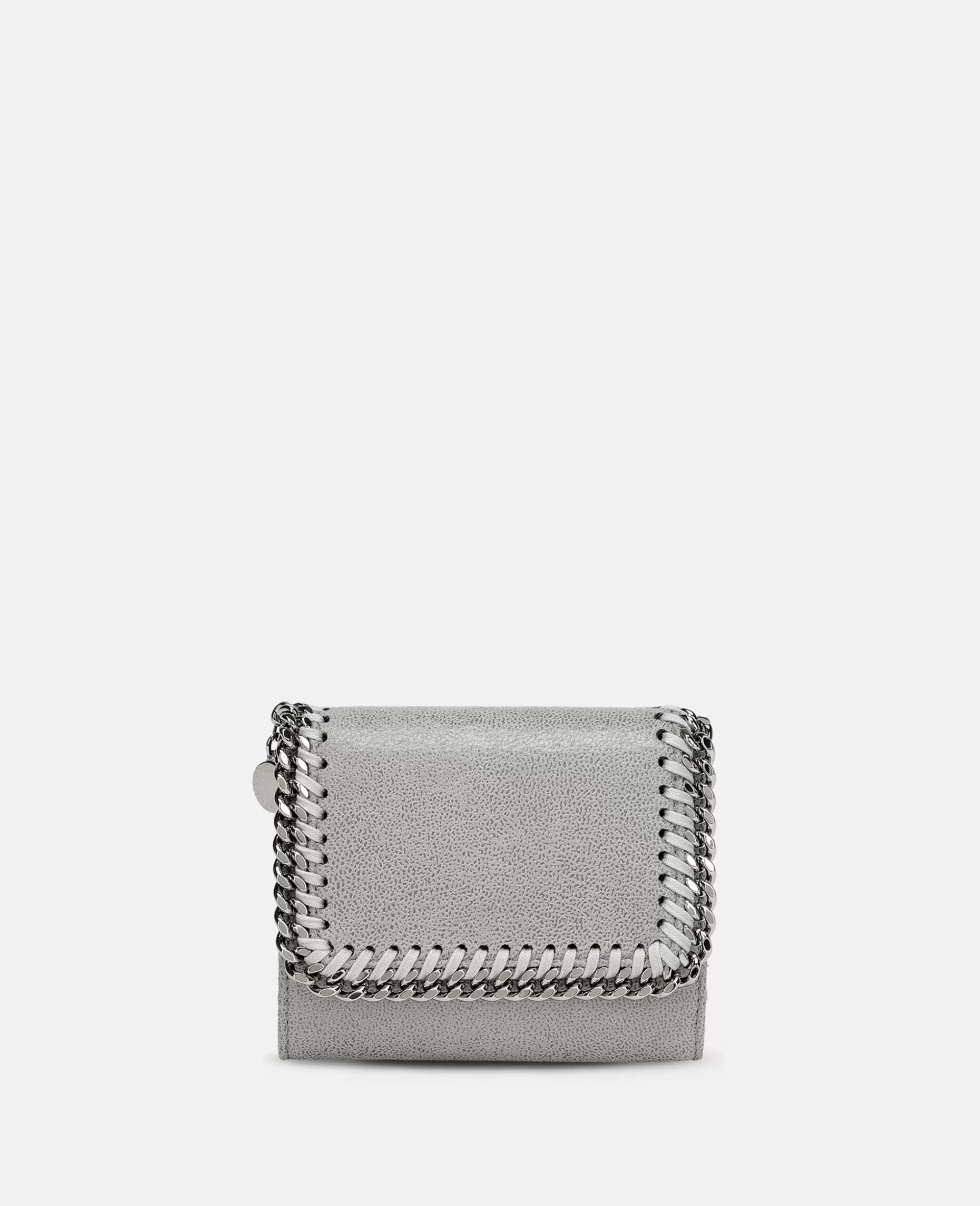 Donna Stella McCartney Portafogli E Portamonete>Portafoglio Con Patta Small Falabella