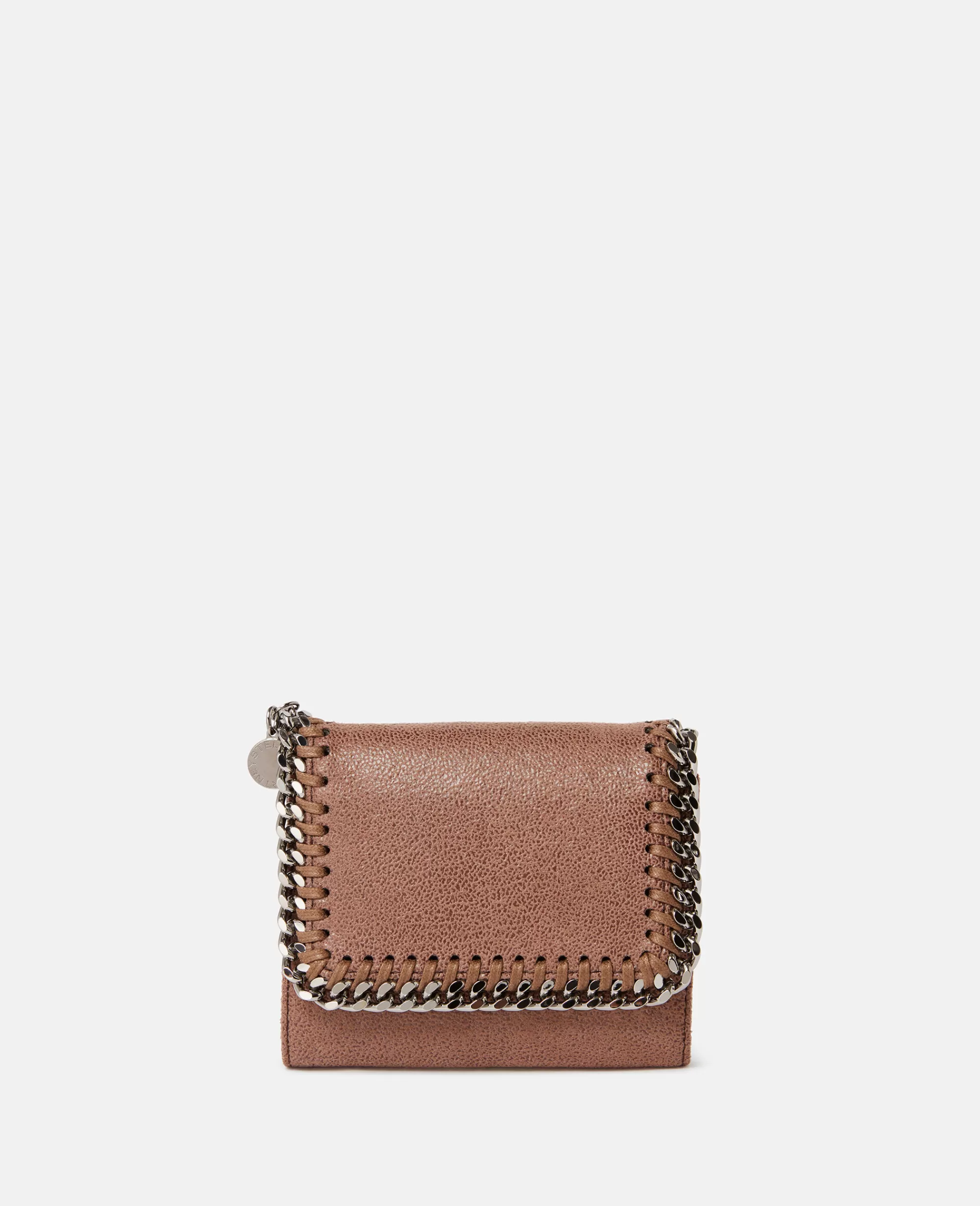 Donna Stella McCartney Portafogli E Portamonete>Portafoglio Con Patta Small Falabella