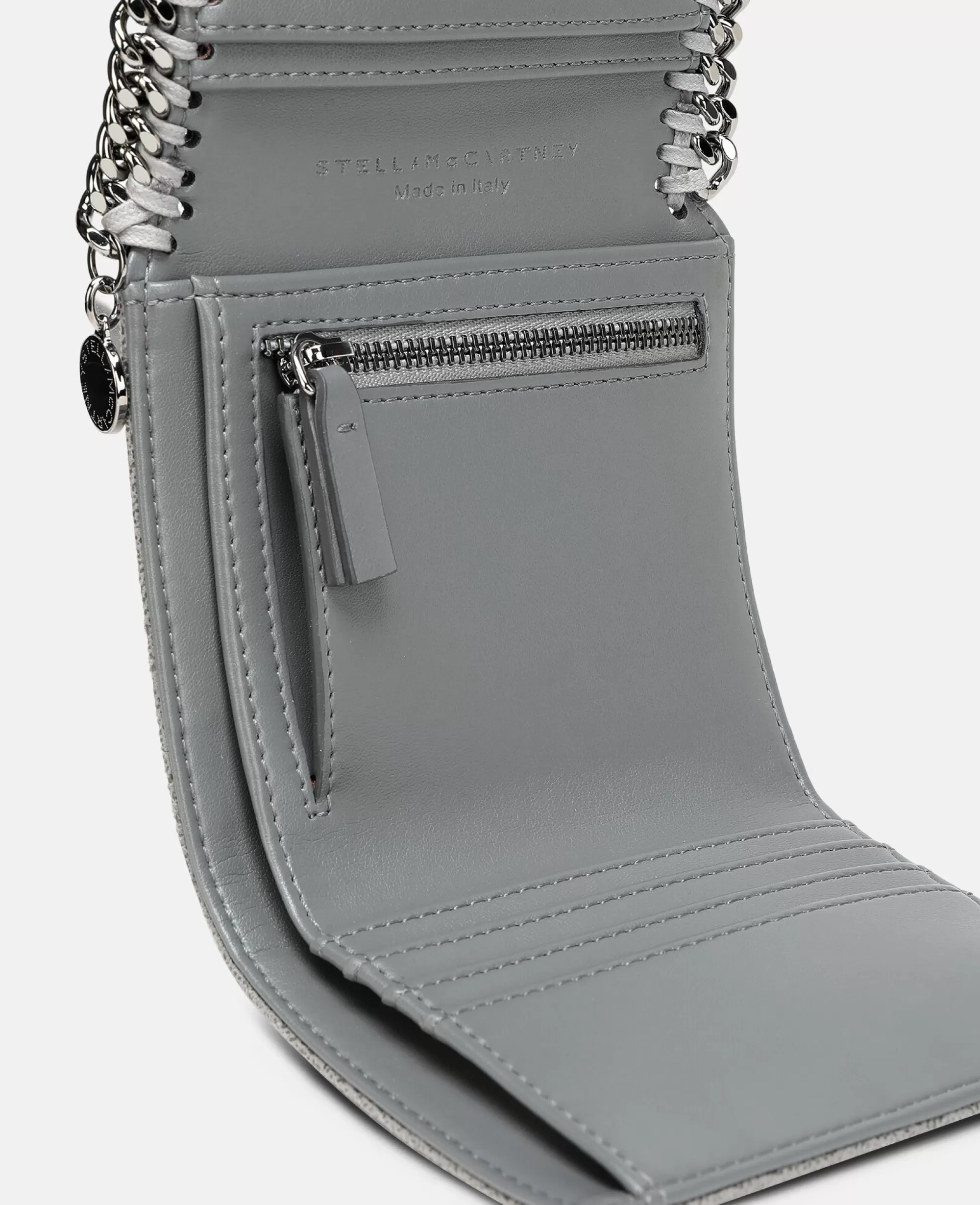 Donna Stella McCartney Portafogli E Portamonete>Portafoglio Con Patta Small Falabella