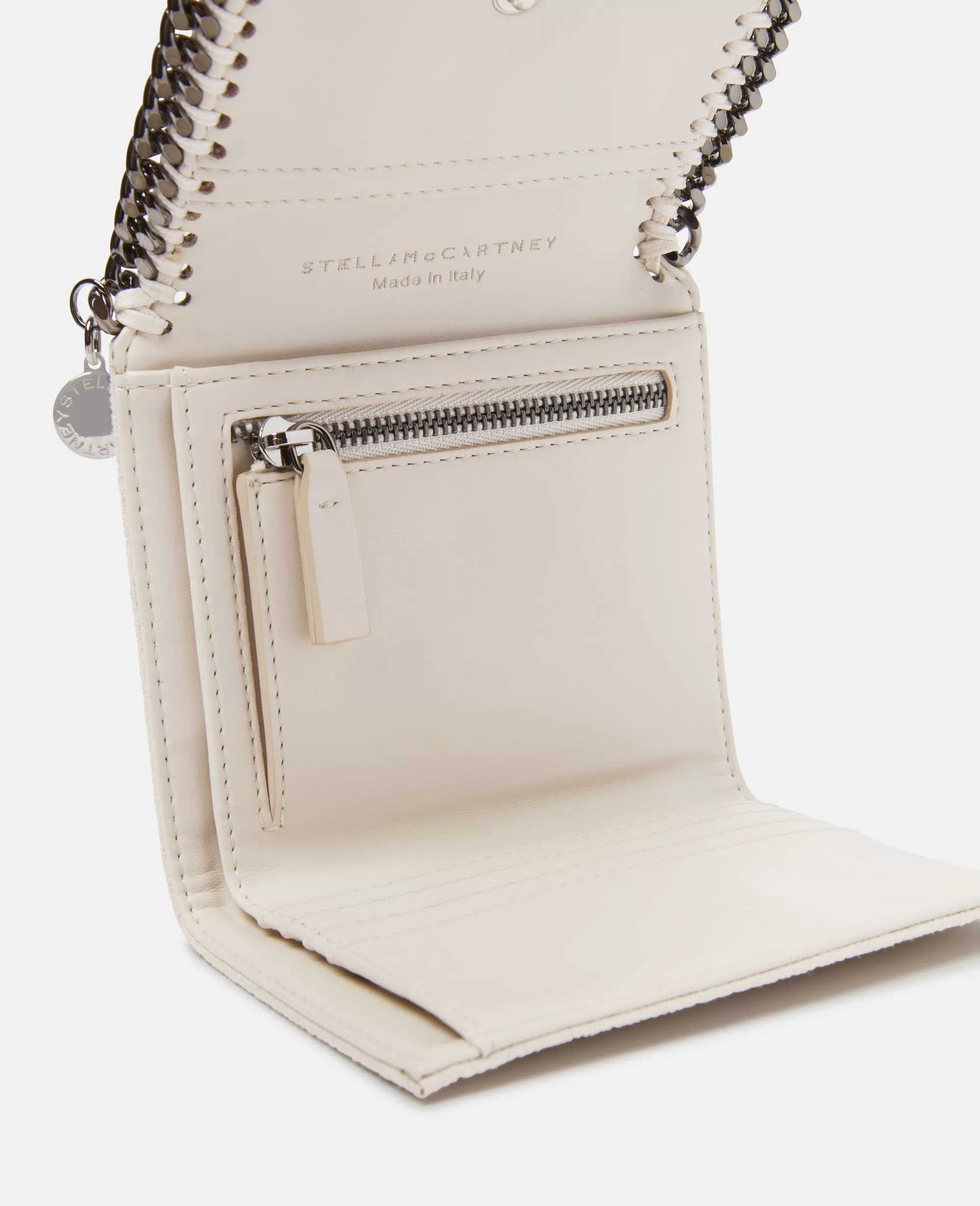 Donna Stella McCartney Portafogli E Portamonete>Portafoglio Con Patta Small Falabella