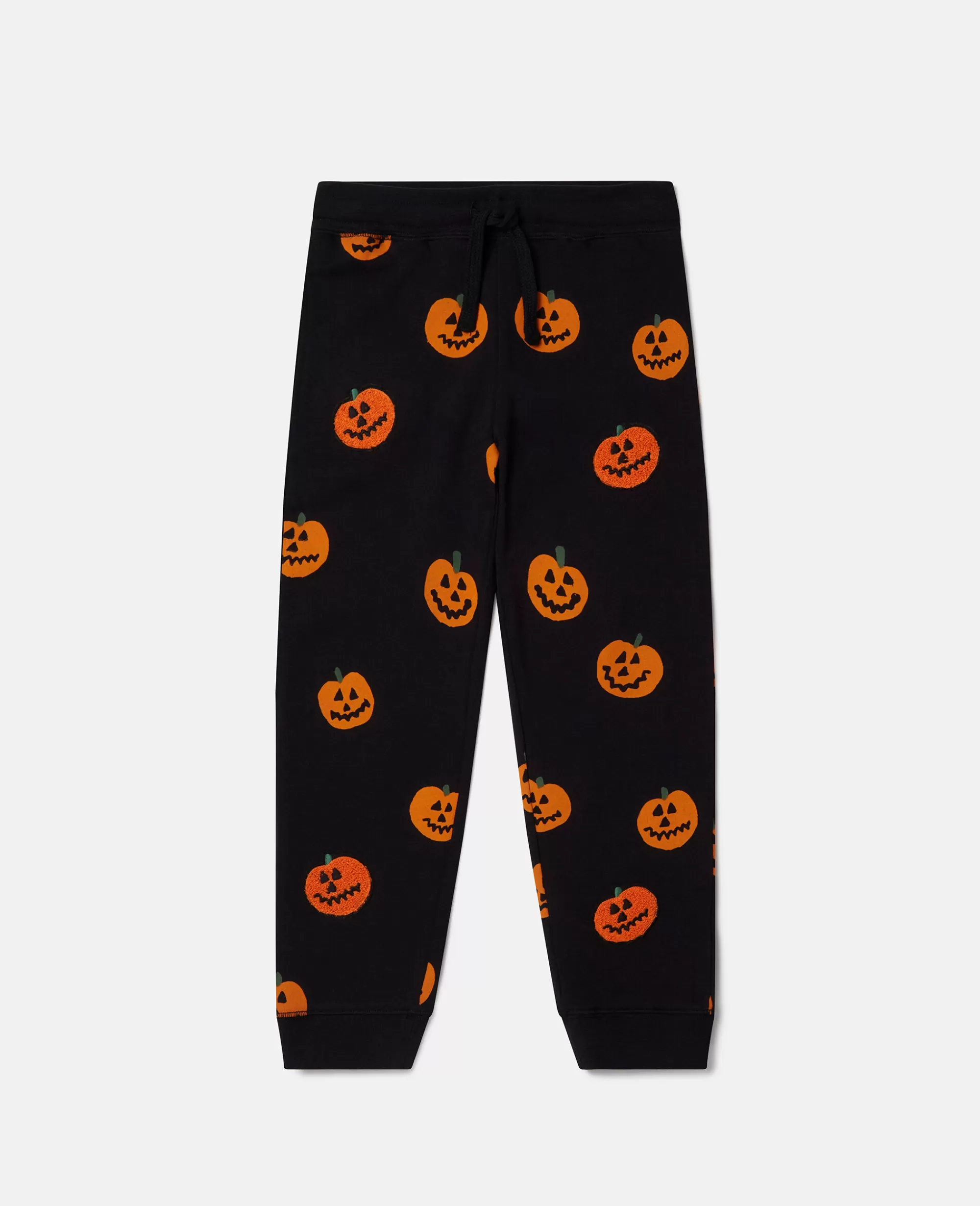 Bambini Stella McCartney Pantaloni E Shorts>Pumpkin Fleece Joggers