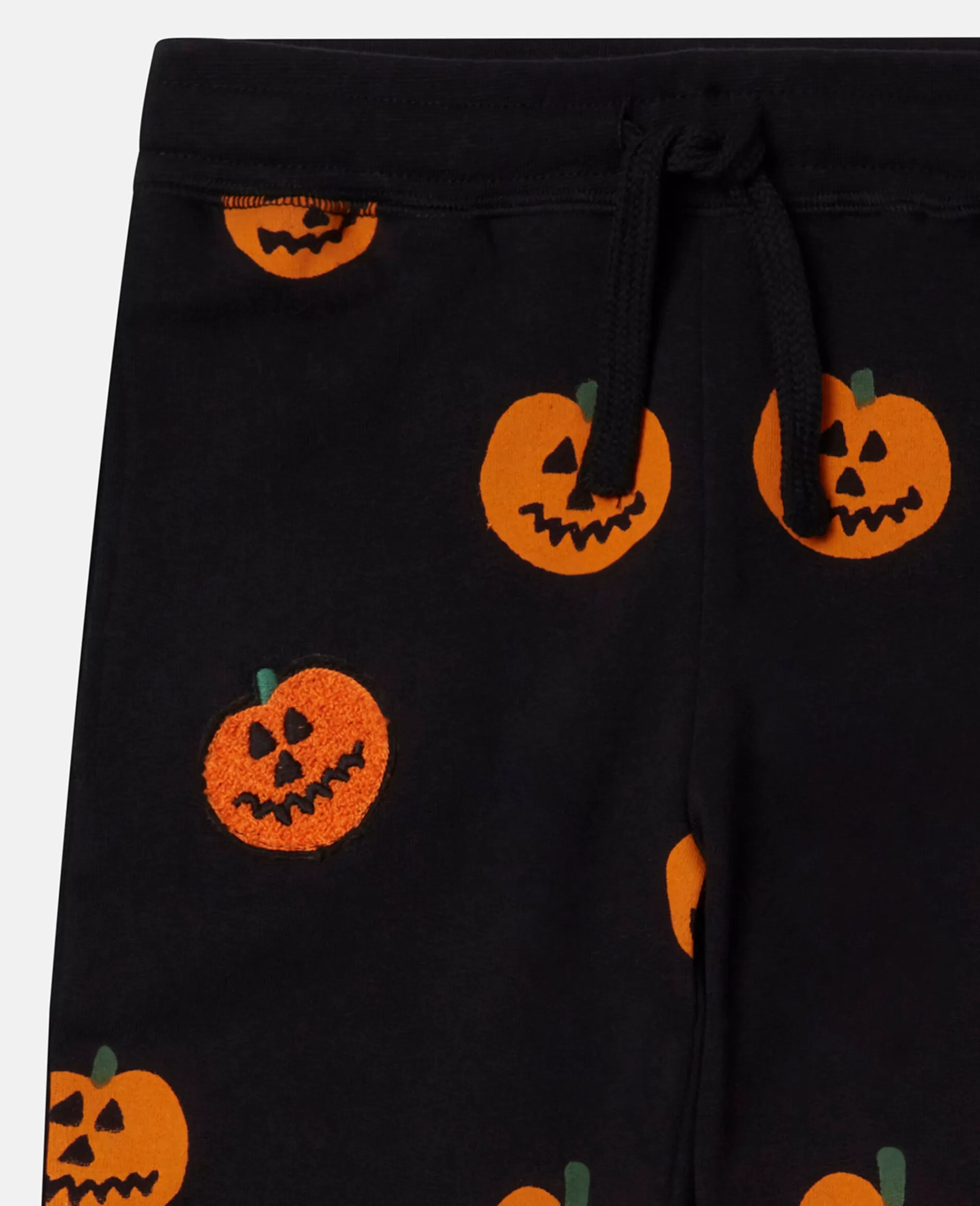 Bambini Stella McCartney Pantaloni E Shorts>Pumpkin Fleece Joggers