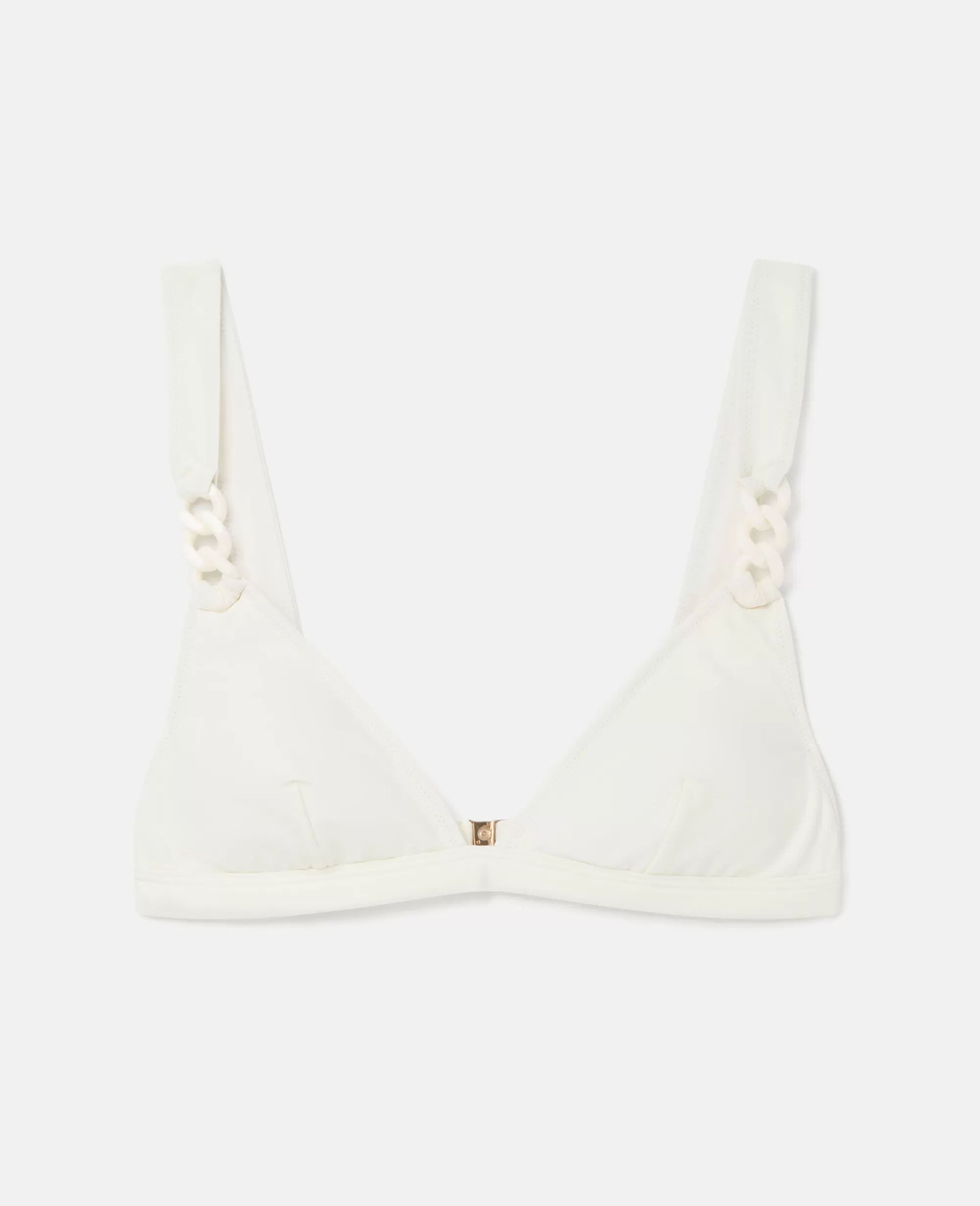 Donna Stella McCartney Costumi Da Bagno>Reggiseno Bikini A Triangolo Imbottito Falabella Pop