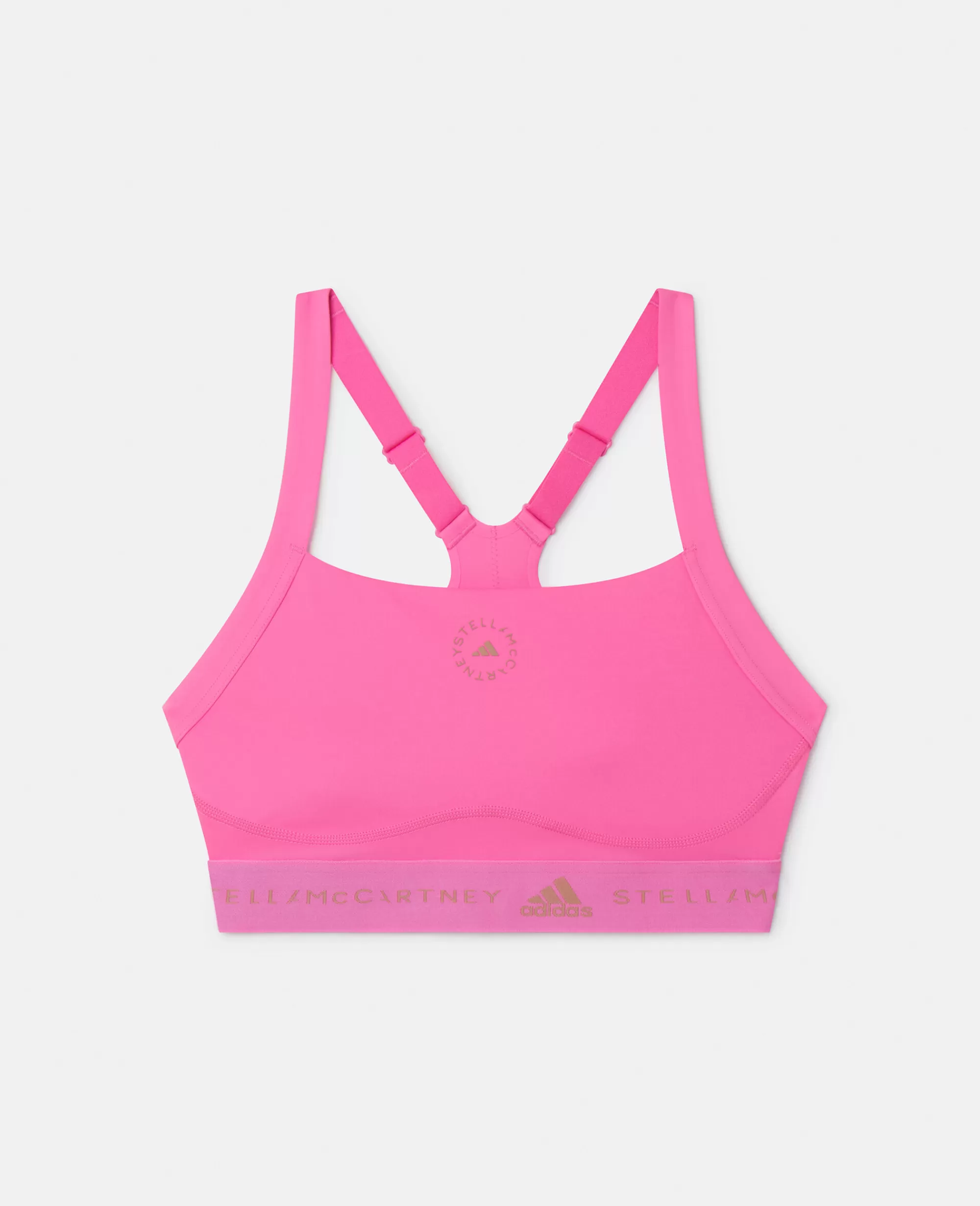 Unisex Stella McCartney Reggiseni Sportivi>Reggiseno Sportivo Da Allenamento Sostegno Medio Truepurpose