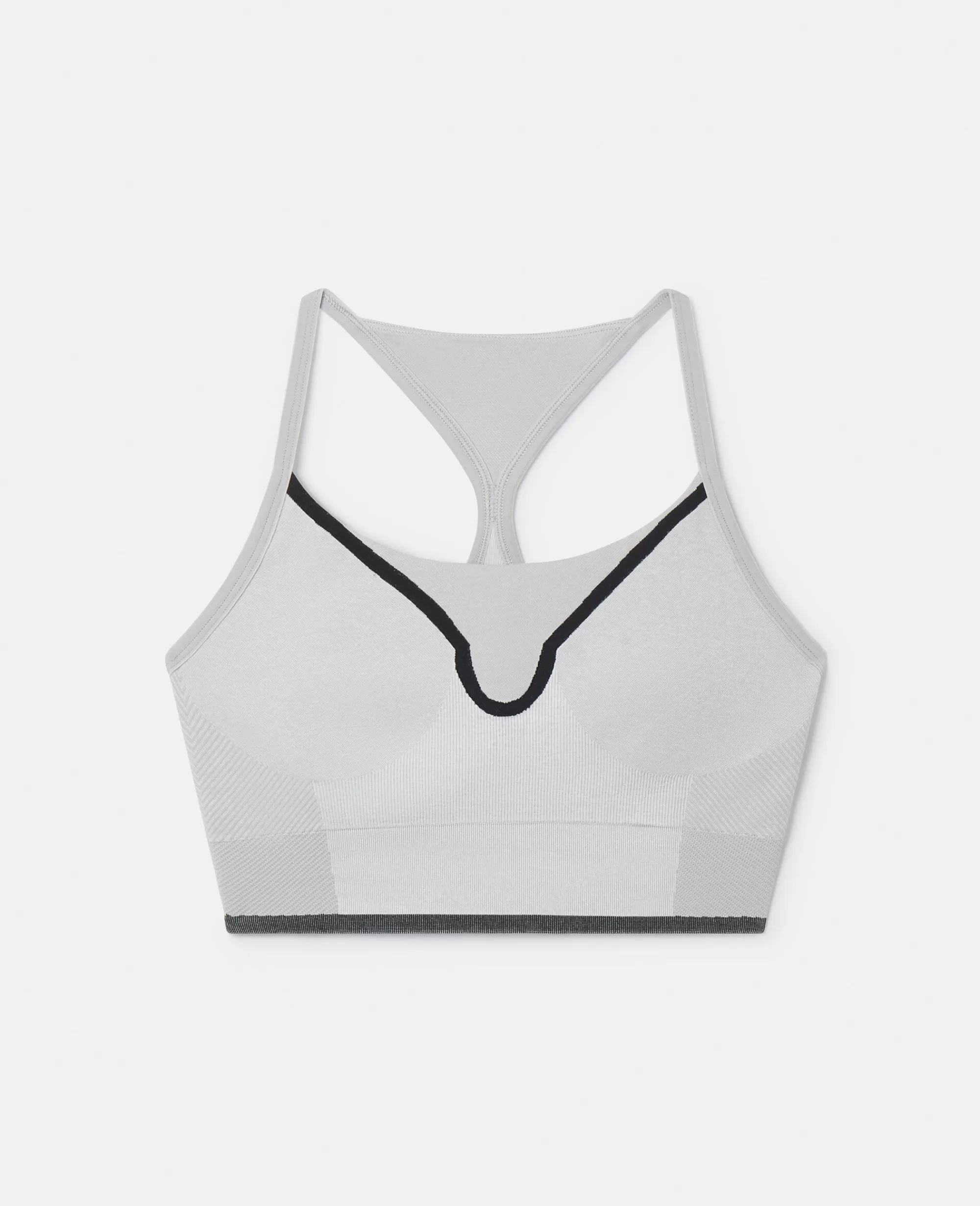 Unisex Stella McCartney Reggiseni Sportivi>Reggiseno Sportivo Yoga Sostegno Medio Senza Cuciture Truestrength