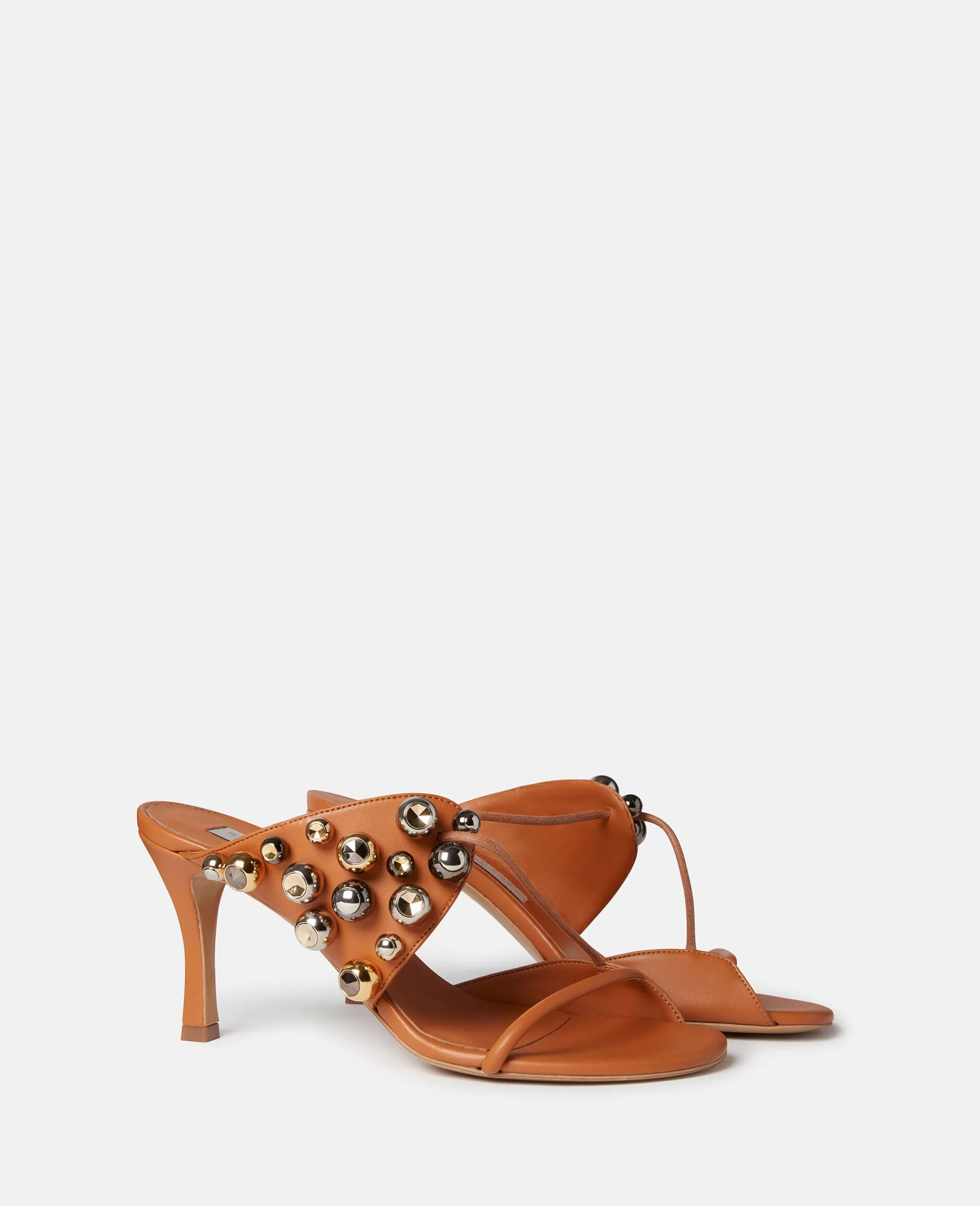 Donna Stella McCartney Decollete>Sabot Con Borchie E Lacci Stella 100