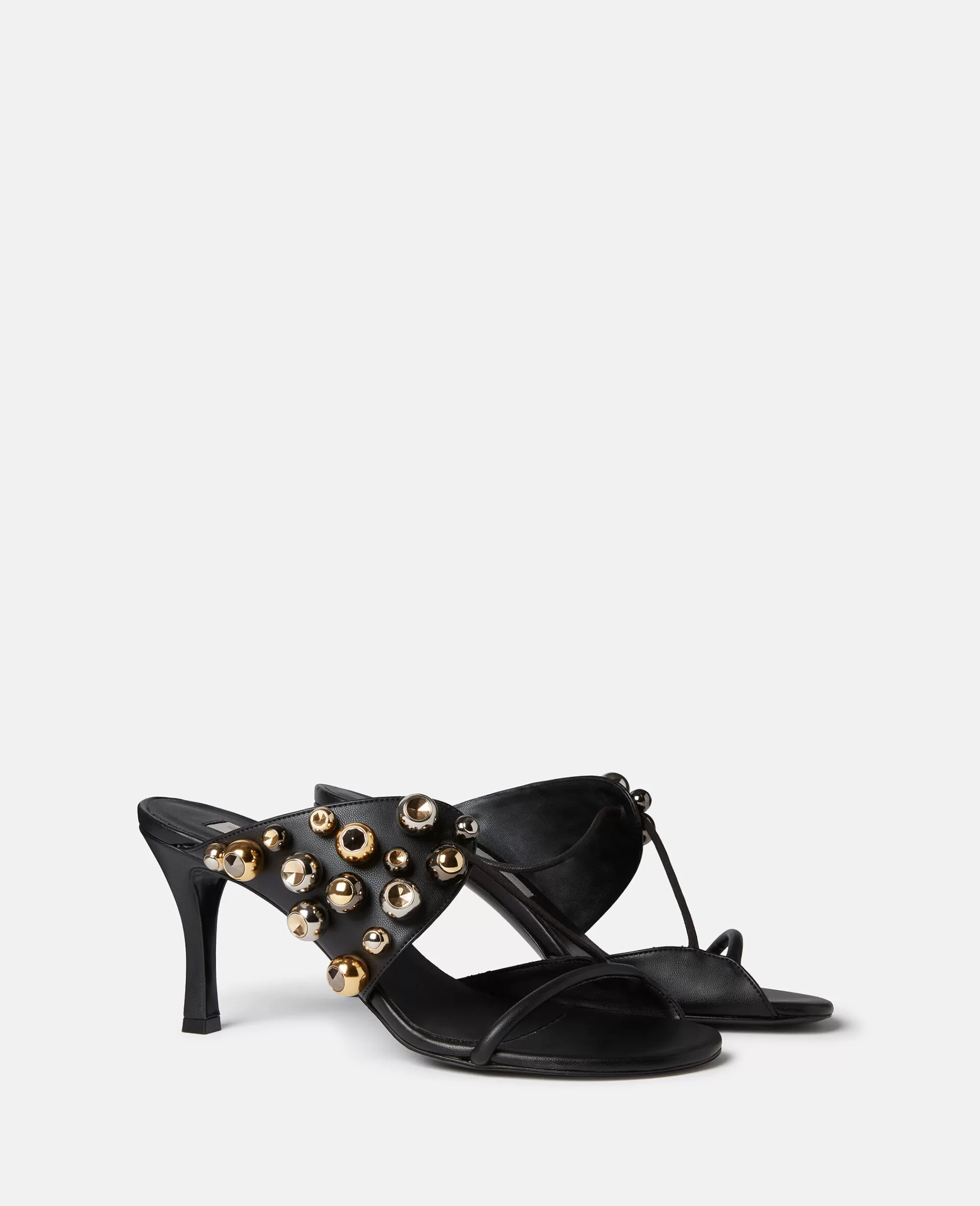 Donna Stella McCartney Decollete>Sabot Con Borchie E Lacci Stella 100