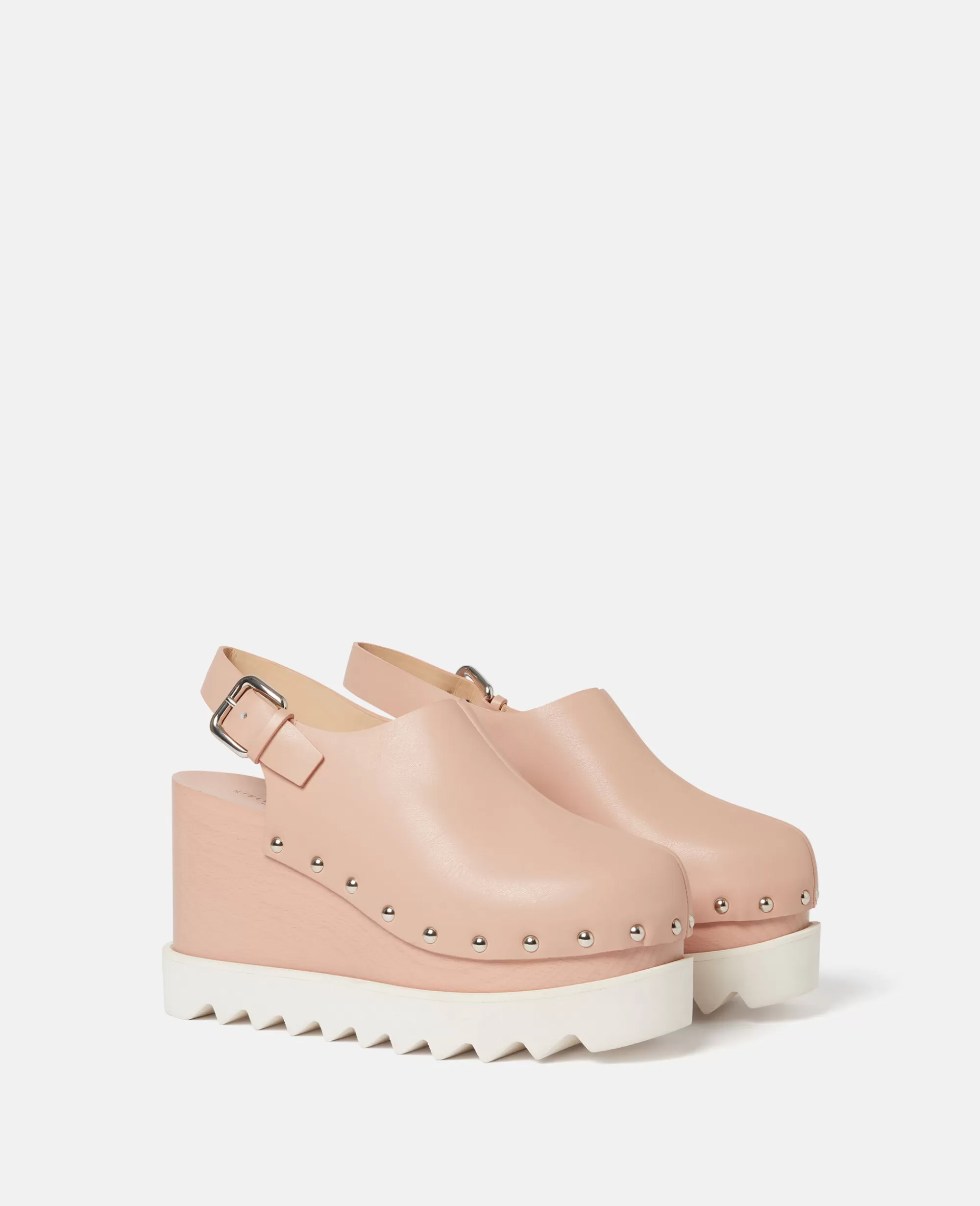 Donna Stella McCartney Zeppe>Sabot Con Plateau Elyse