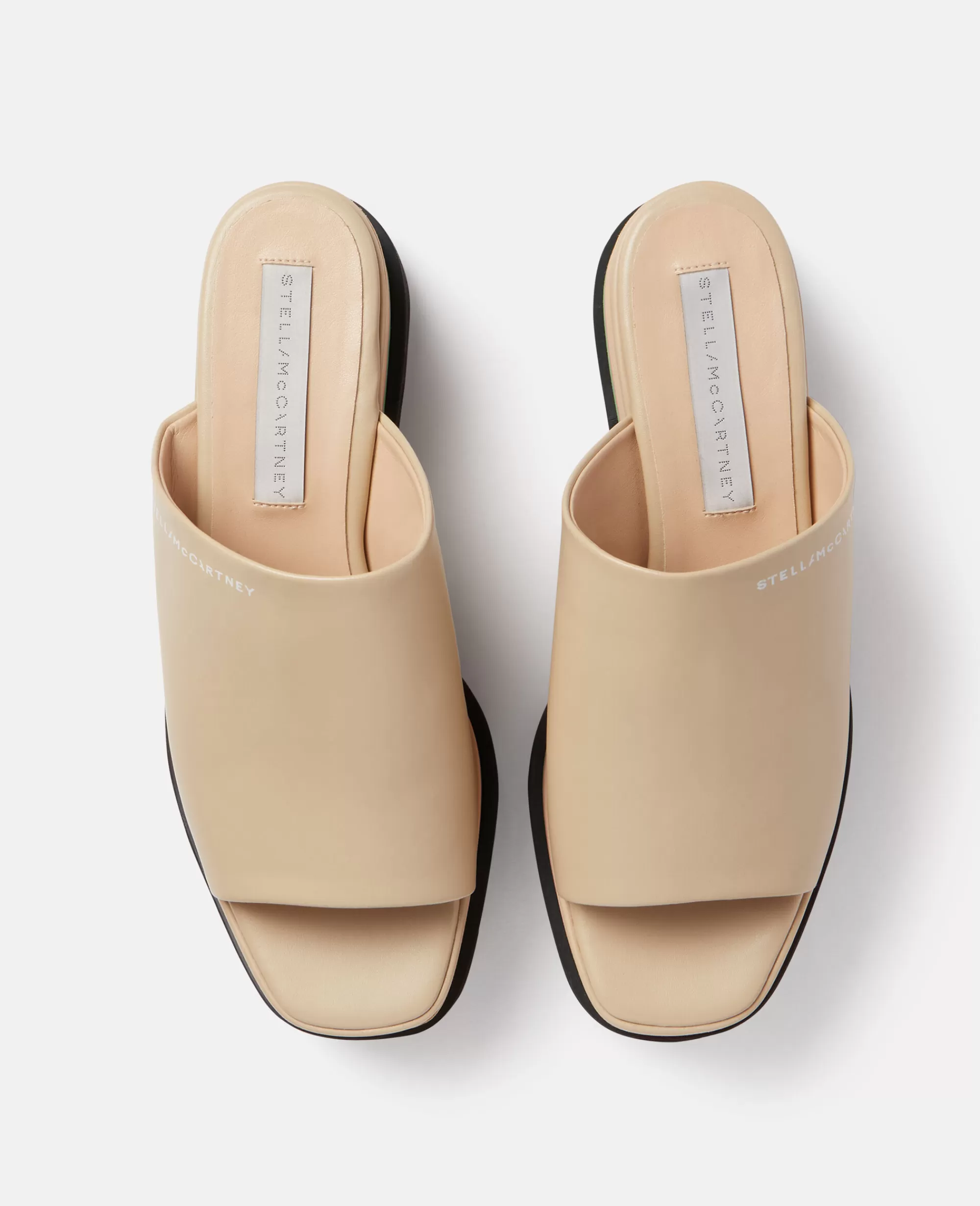 Donna Stella McCartney Zeppe>Sabot Con Plateau Sneakelyse