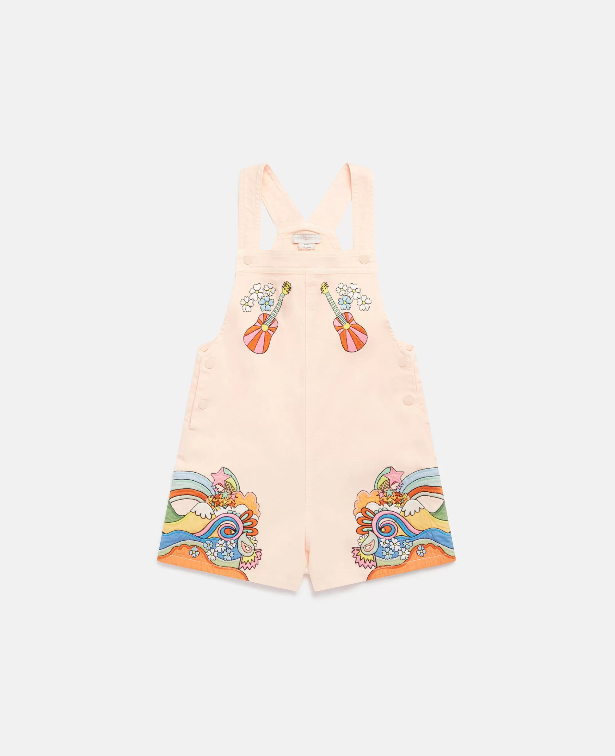 Bambini Stella McCartney Vestiti E Tutine>Salopette Con Stampa Love To Dream