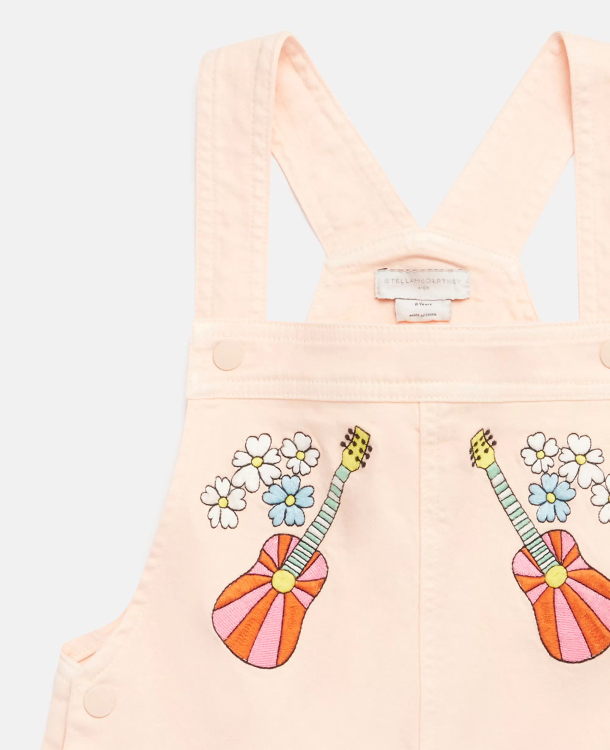 Bambini Stella McCartney Vestiti E Tutine>Salopette Con Stampa Love To Dream